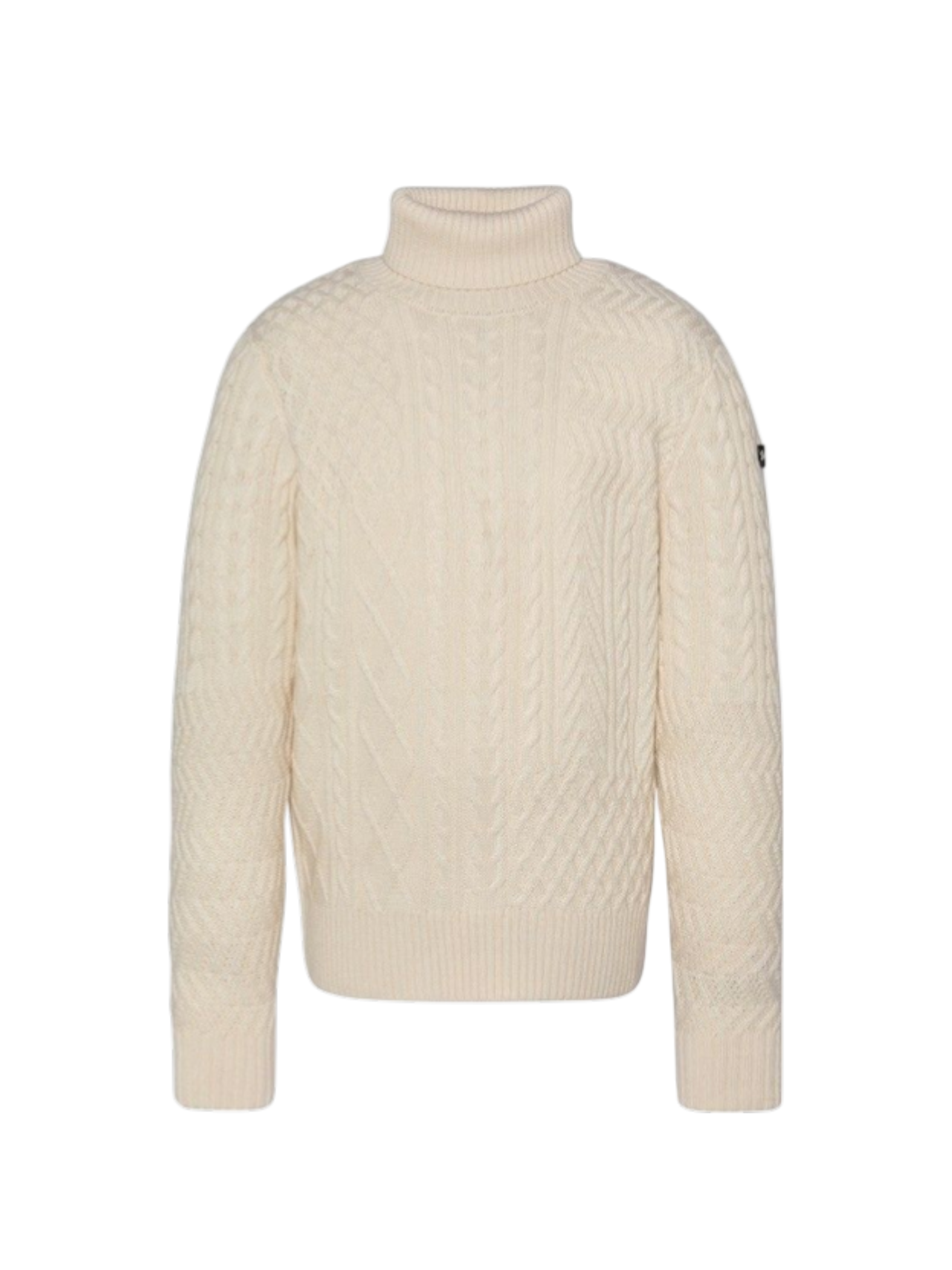 Maglione Collo Alto Schott PLKETH2 Snow White