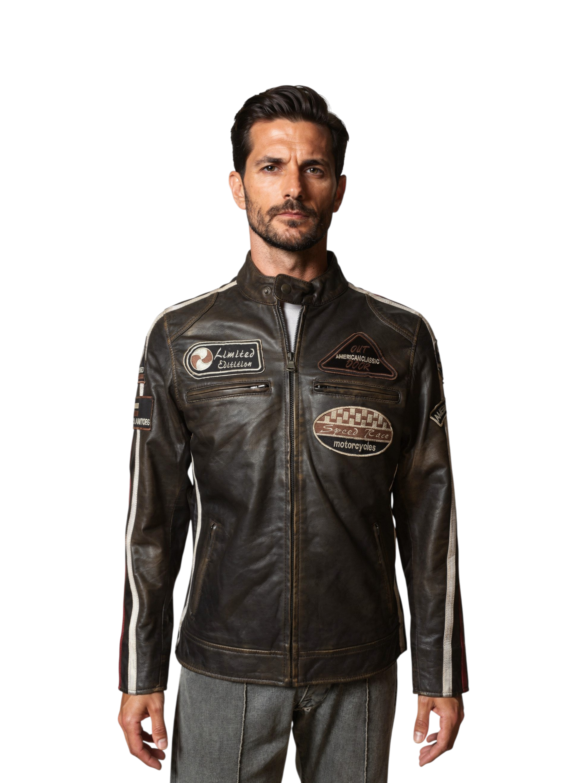 Giubbotto Biker Testa di moro Limited Edition