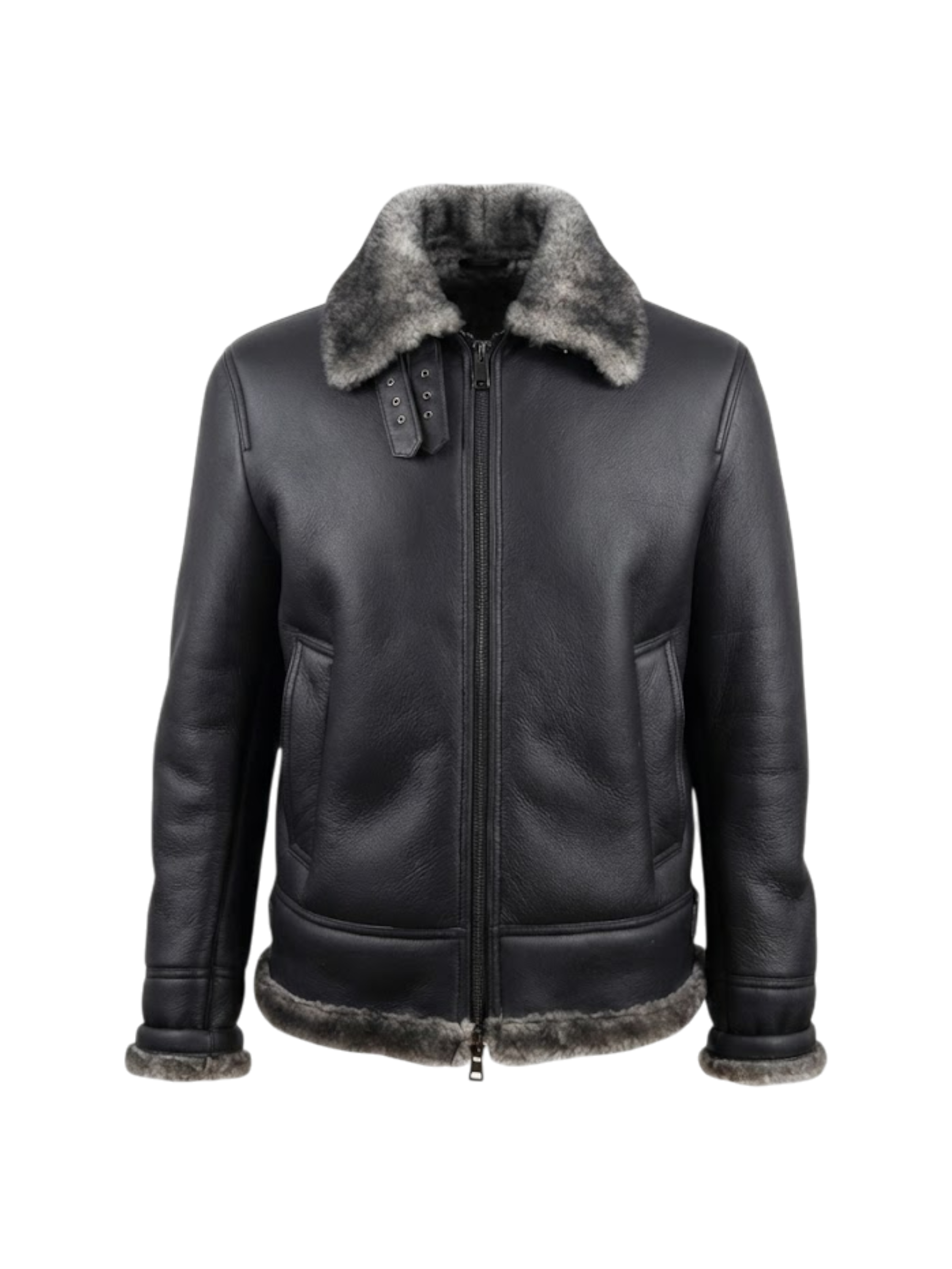 Montone Aviatore Fumé