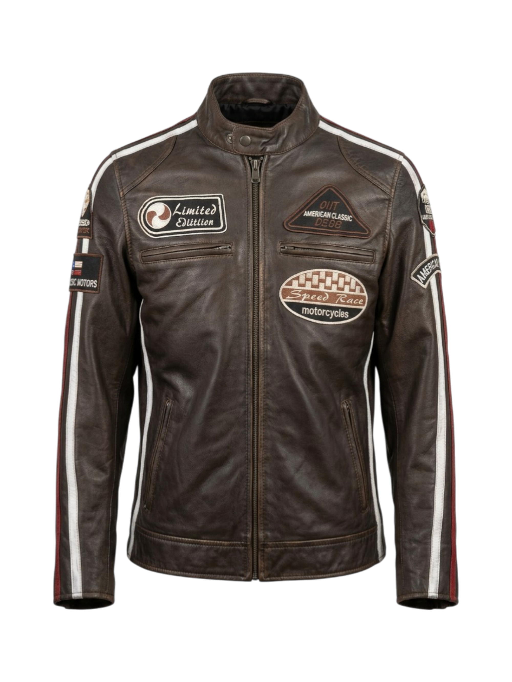 Giubbotto Biker Testa di moro Limited Edition