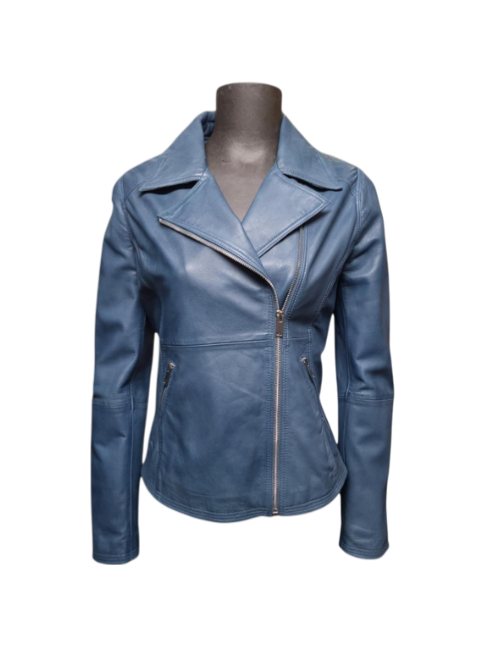 Chiodo in pelle Mare