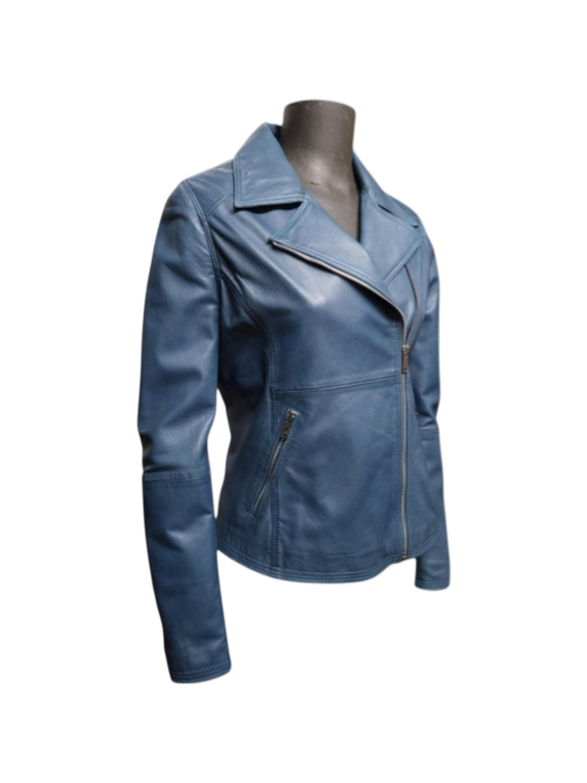 Chiodo in pelle Mare