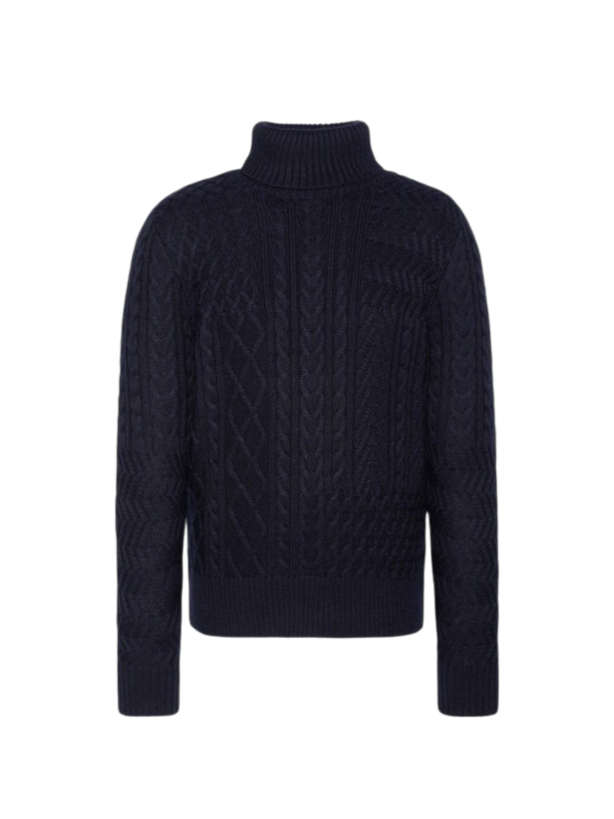 Maglione Collo Alto Schott PLKETH2 Navy