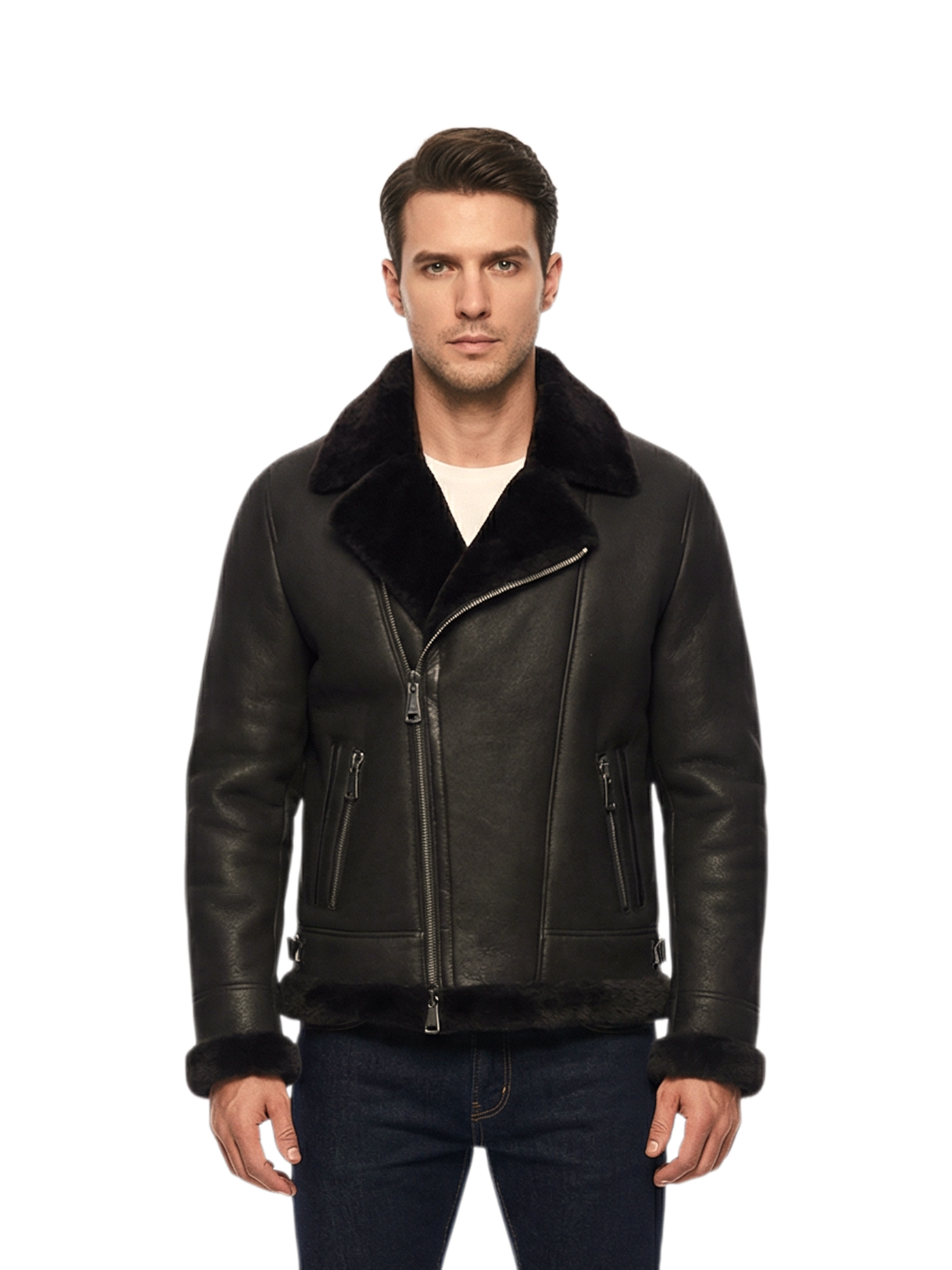 Chiodo in Montone Testa di Moro