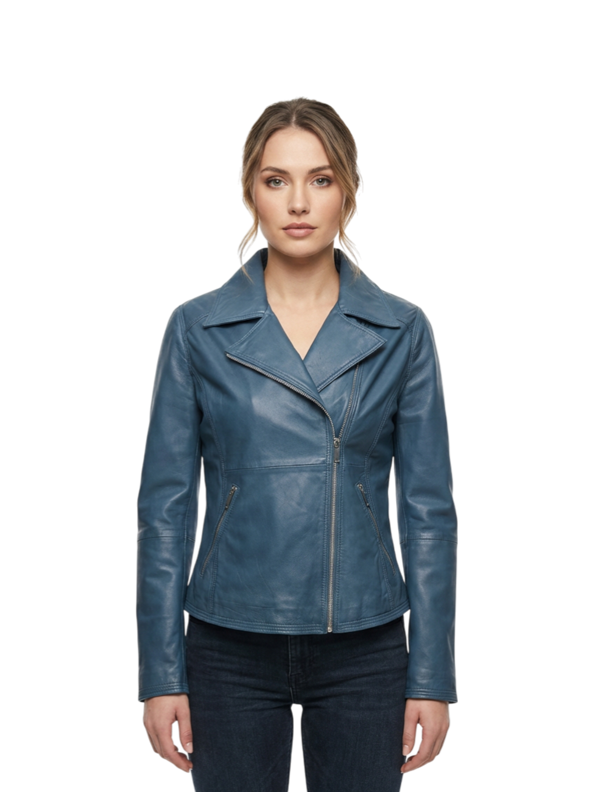 Chiodo in pelle Mare