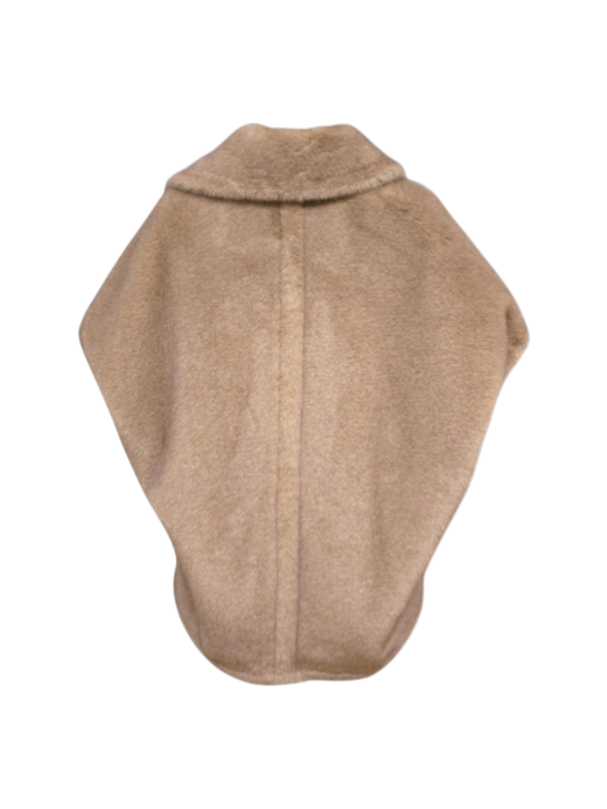 Poncho in Ecopelliccia