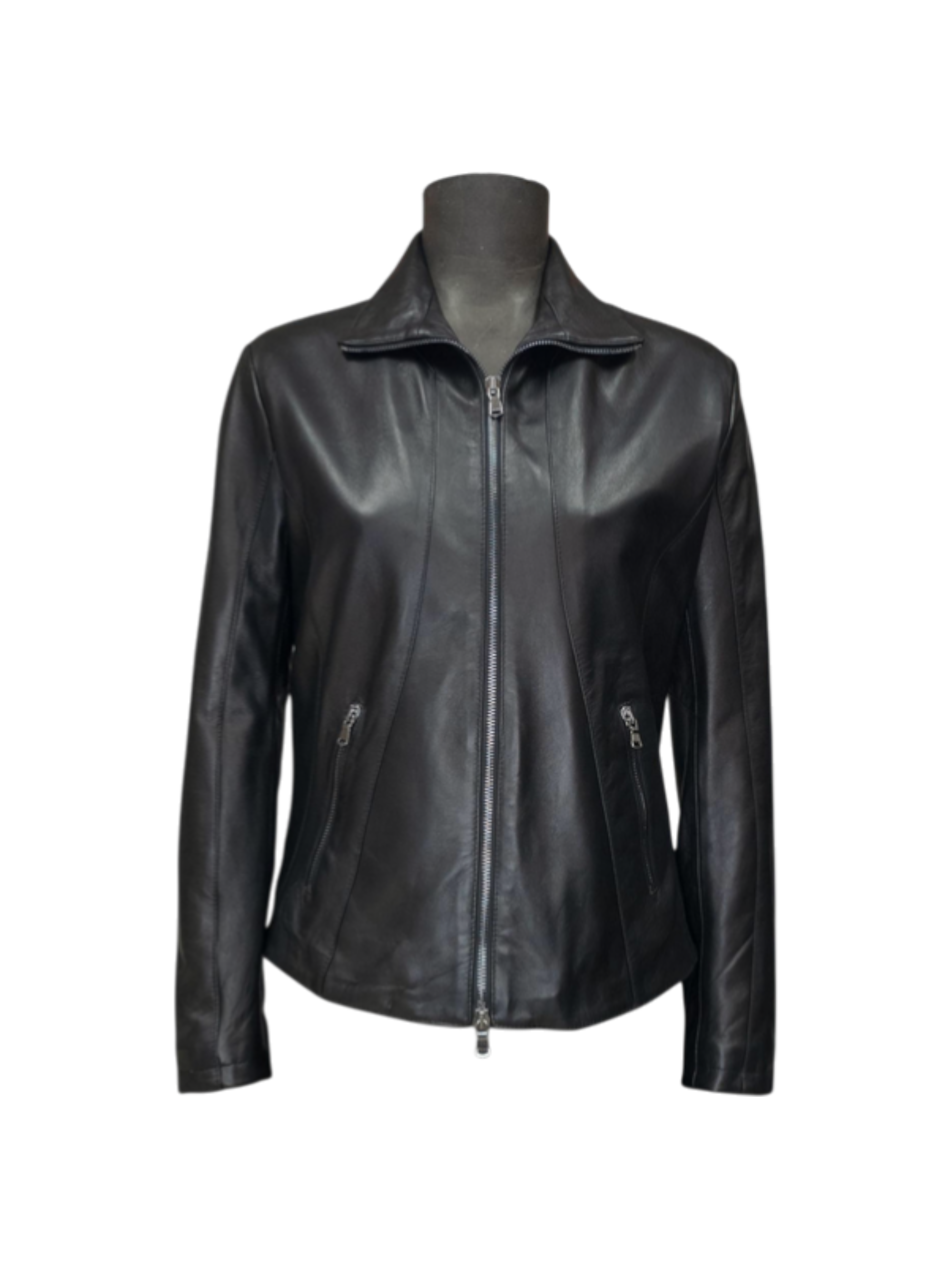 Giubbino in Nappa Nera Laura