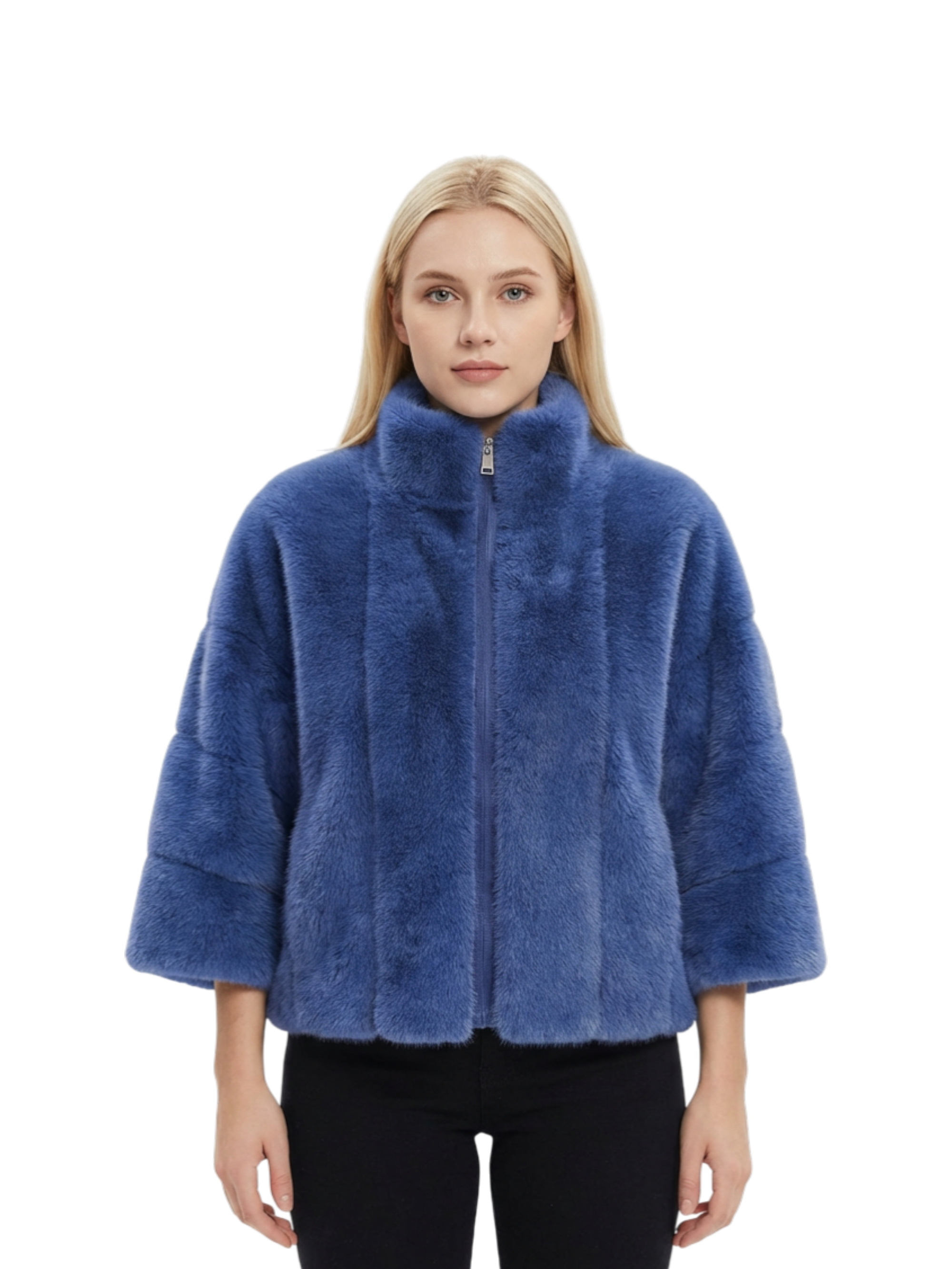 Giubbino in Ecopelliccia Ocean