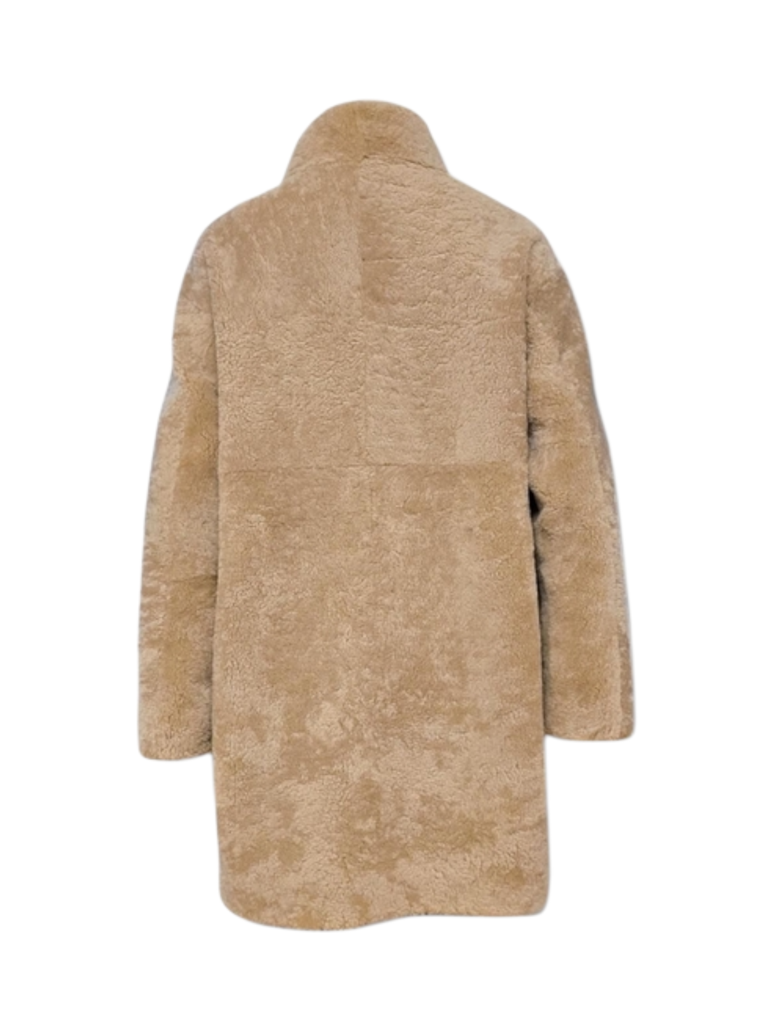 Cappottino in Montone color Cammello