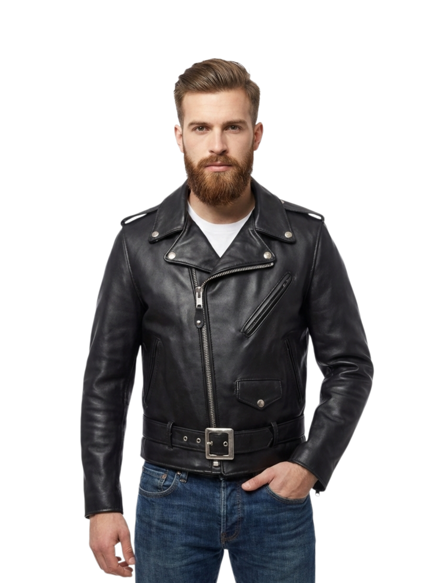 Chiodo in pelle Schott Perfecto® 618