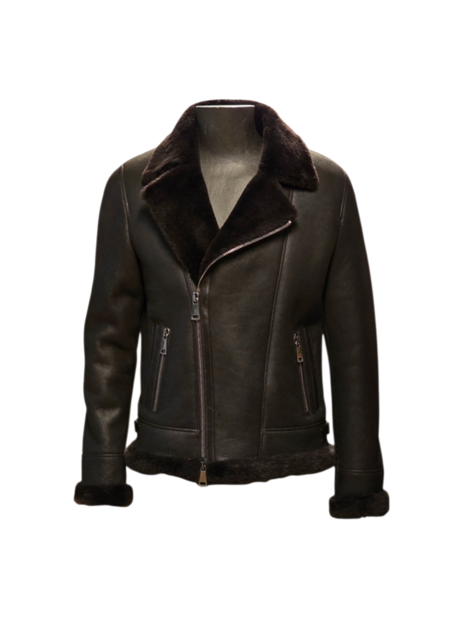 Chiodo in Montone Testa di Moro