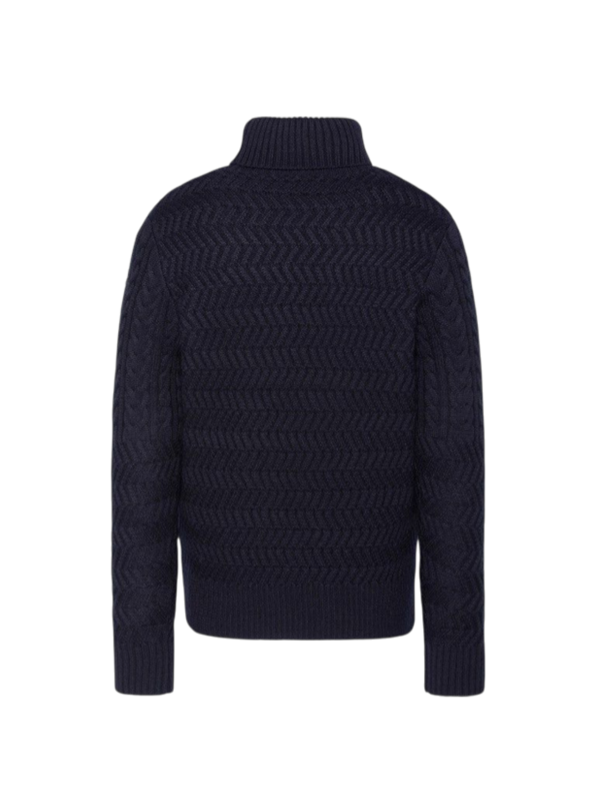 Maglione Collo Alto Schott PLKETH2 Navy