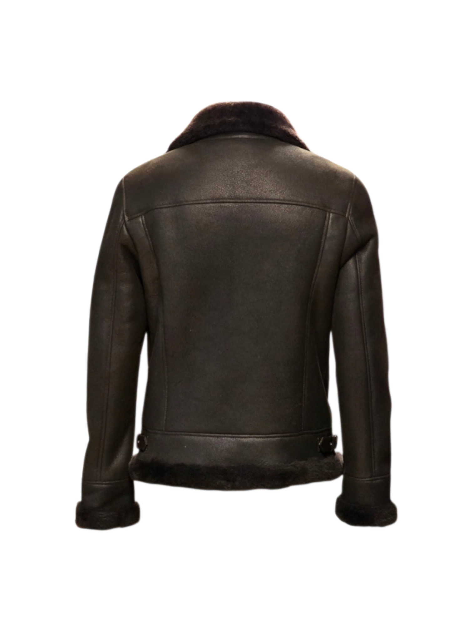 Chiodo in Montone Testa di Moro