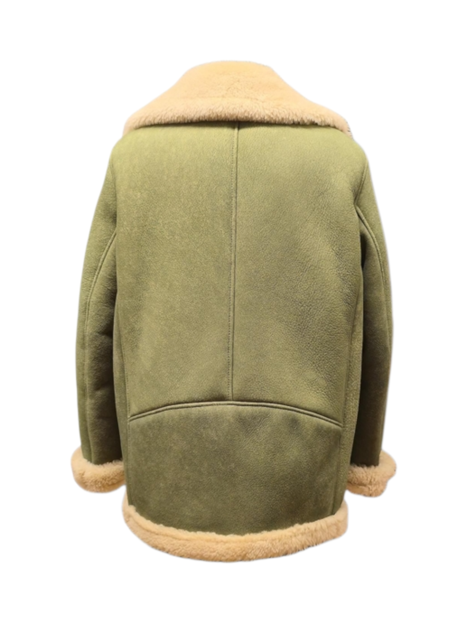 Giacca Montone Verde Oliva