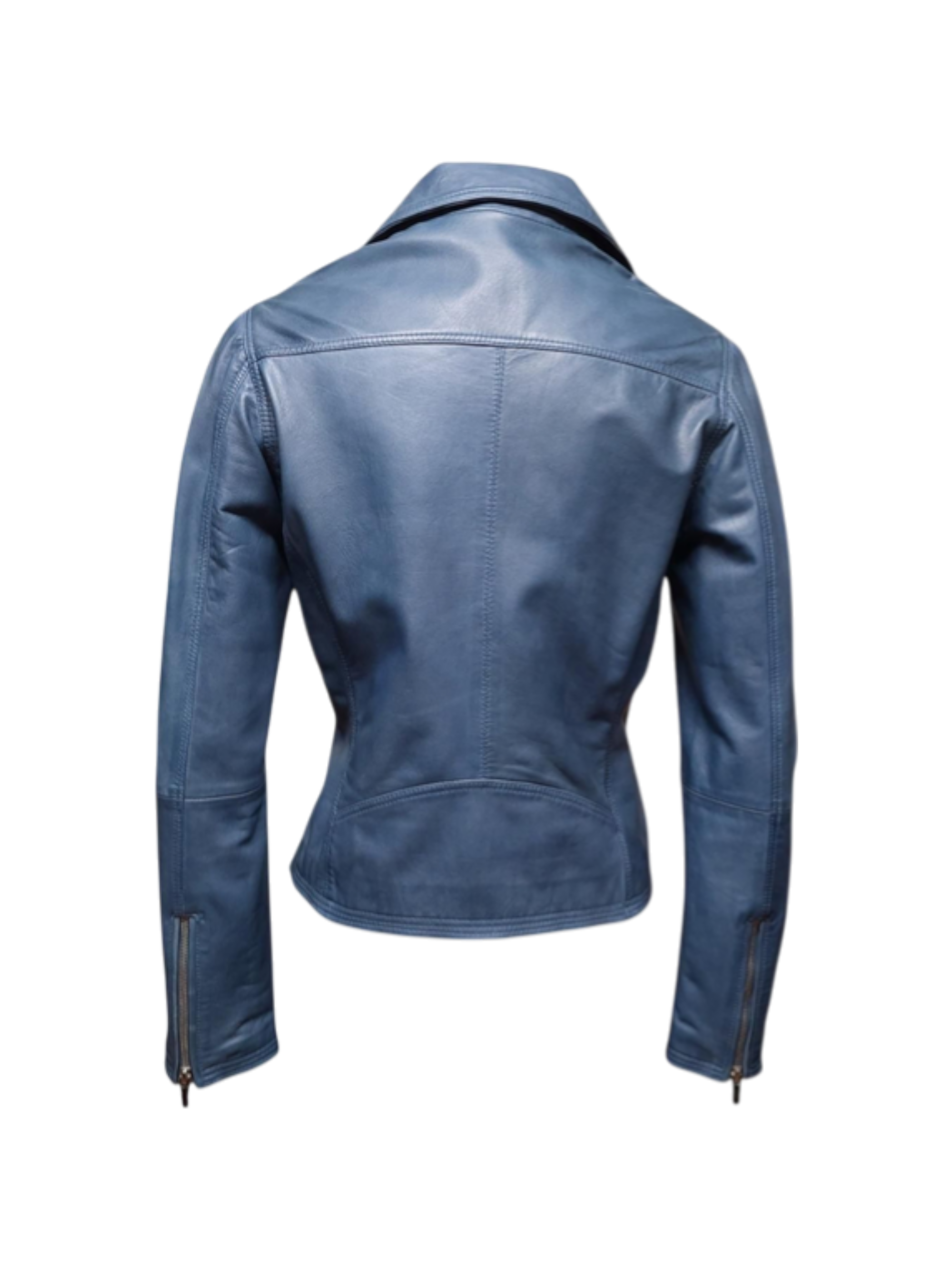 Chiodo in pelle Mare