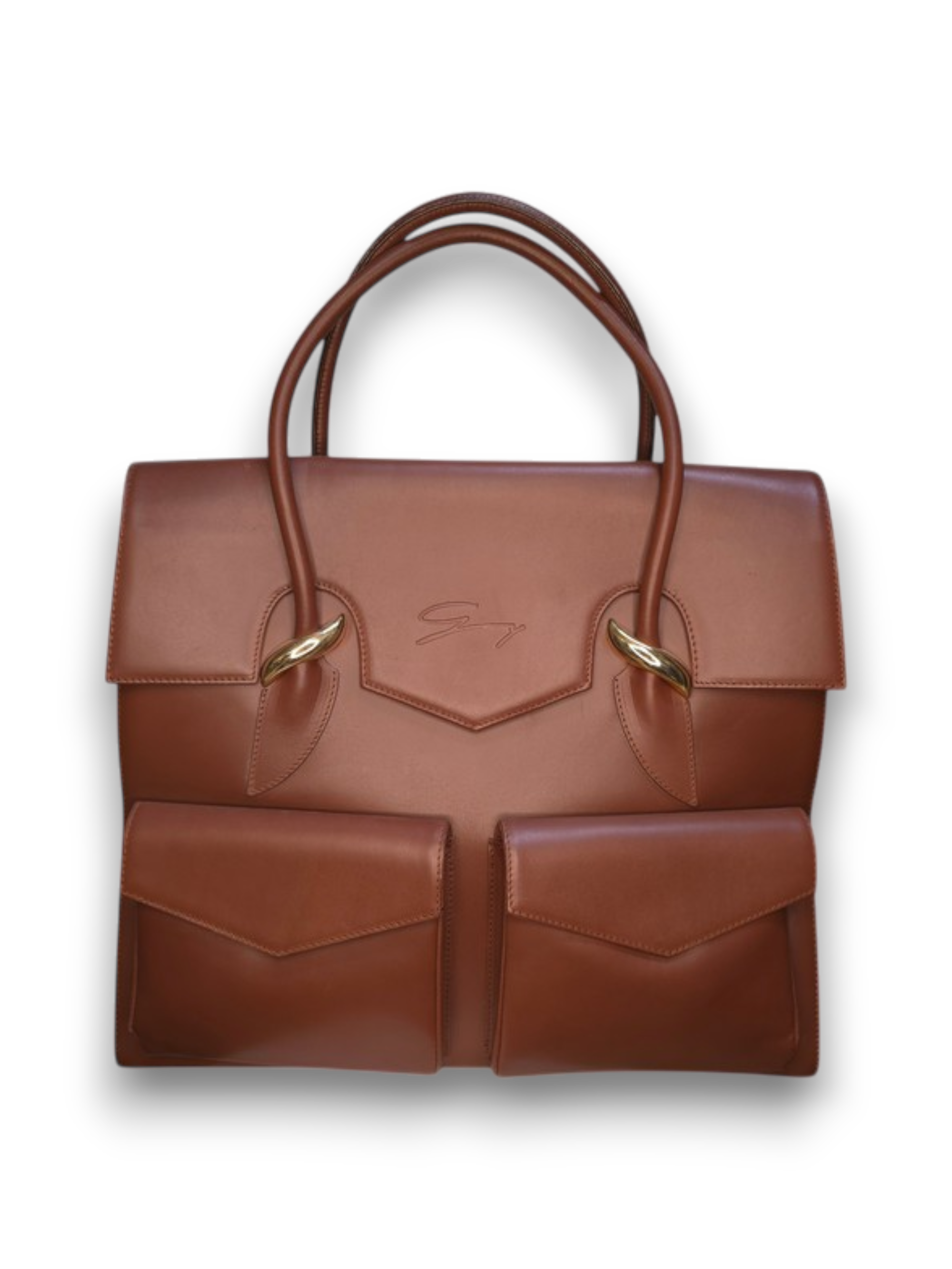 Borsa Vintage Genny cuoio