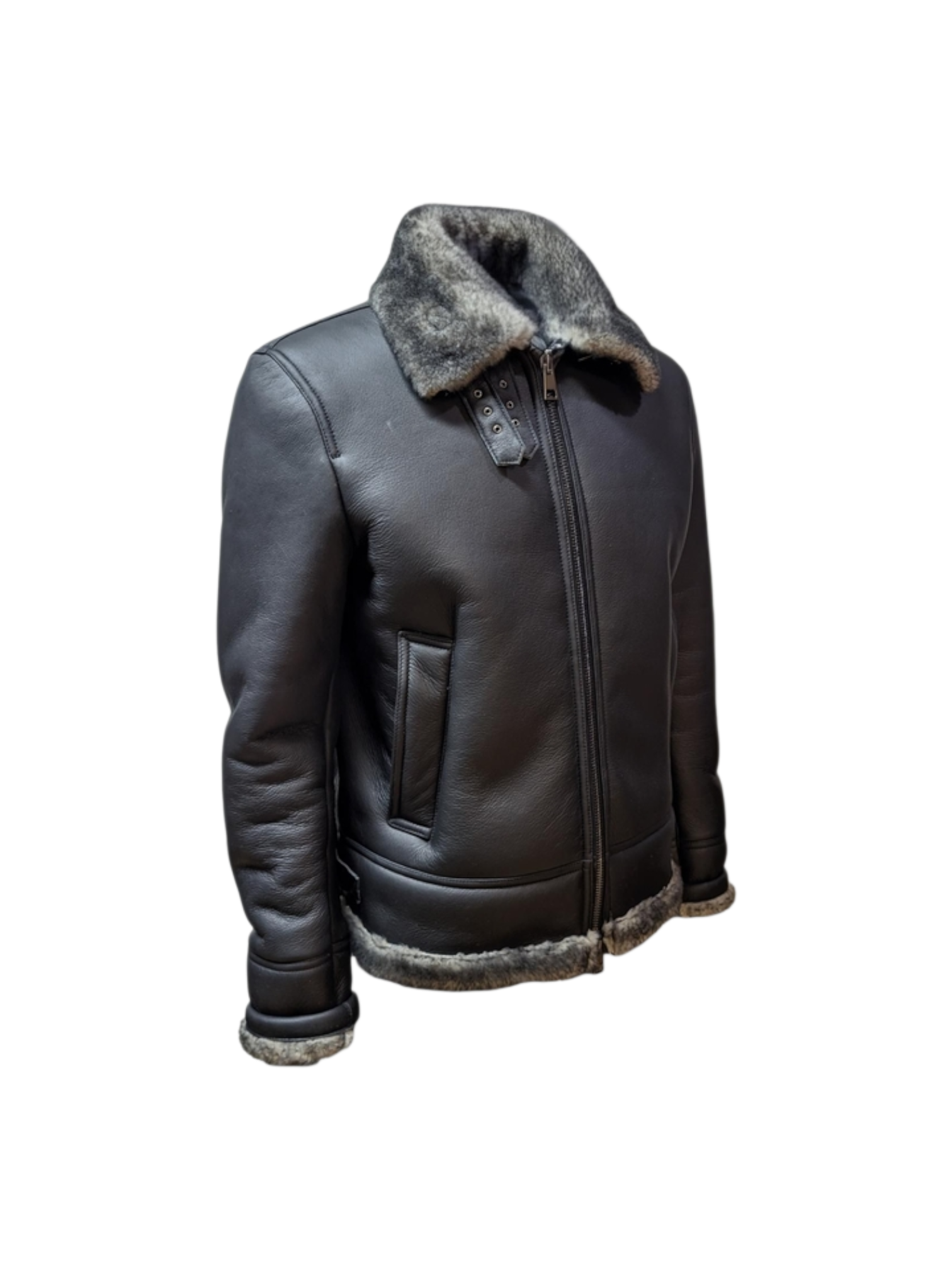 Montone Aviatore Fumé