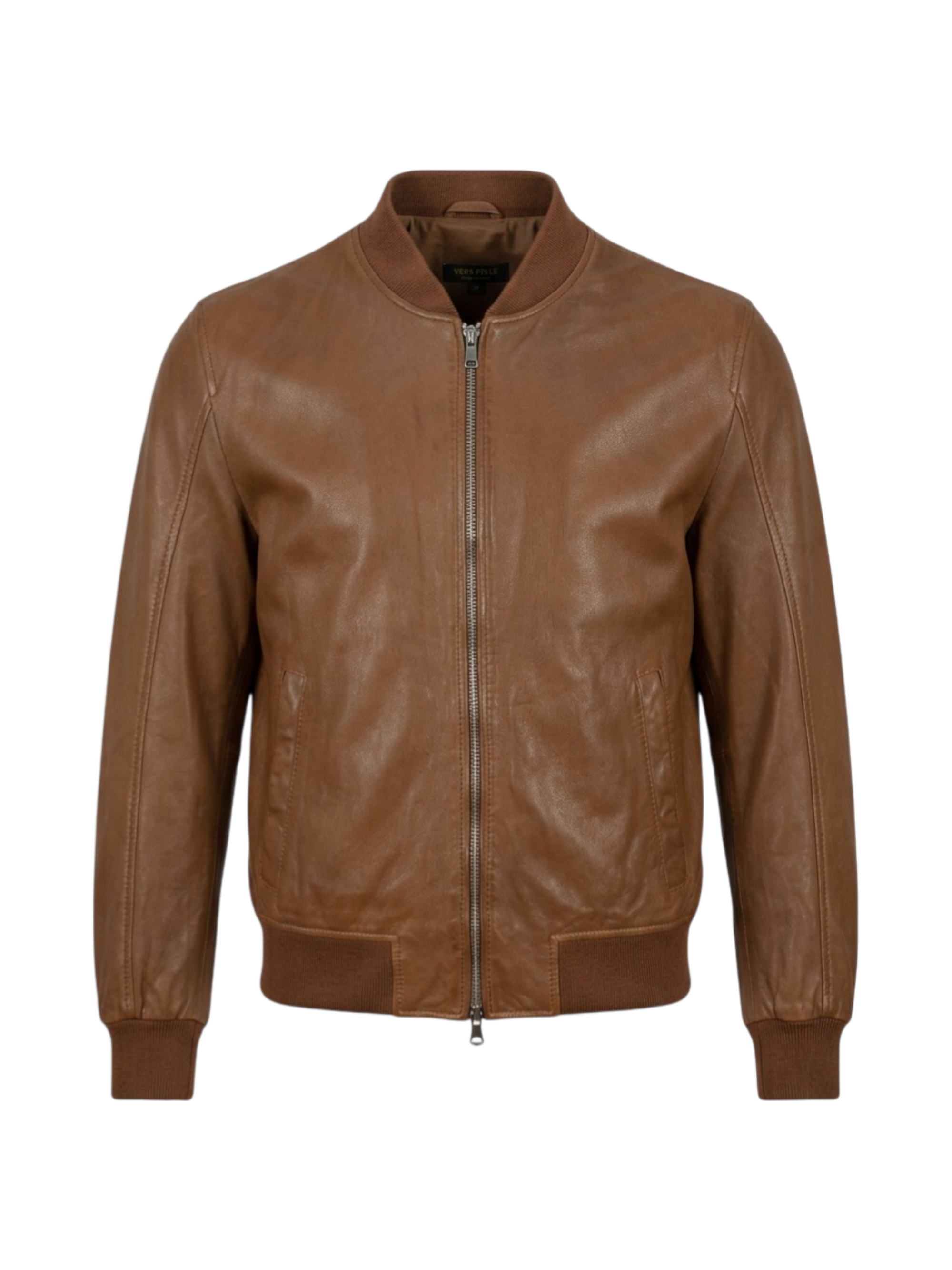 Bomber in Pelle Testa di Moro