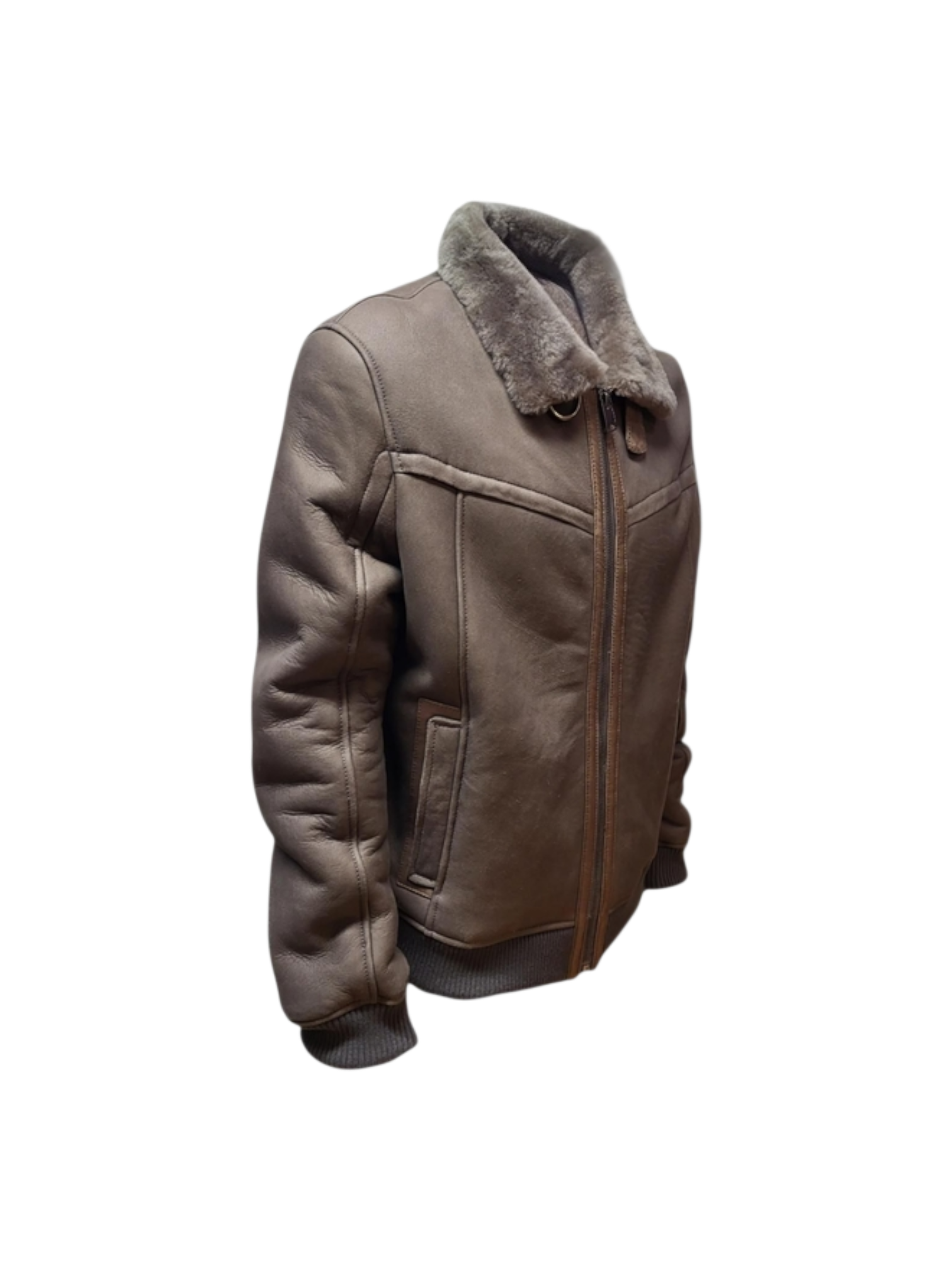 Montone Aviatore Tabacco