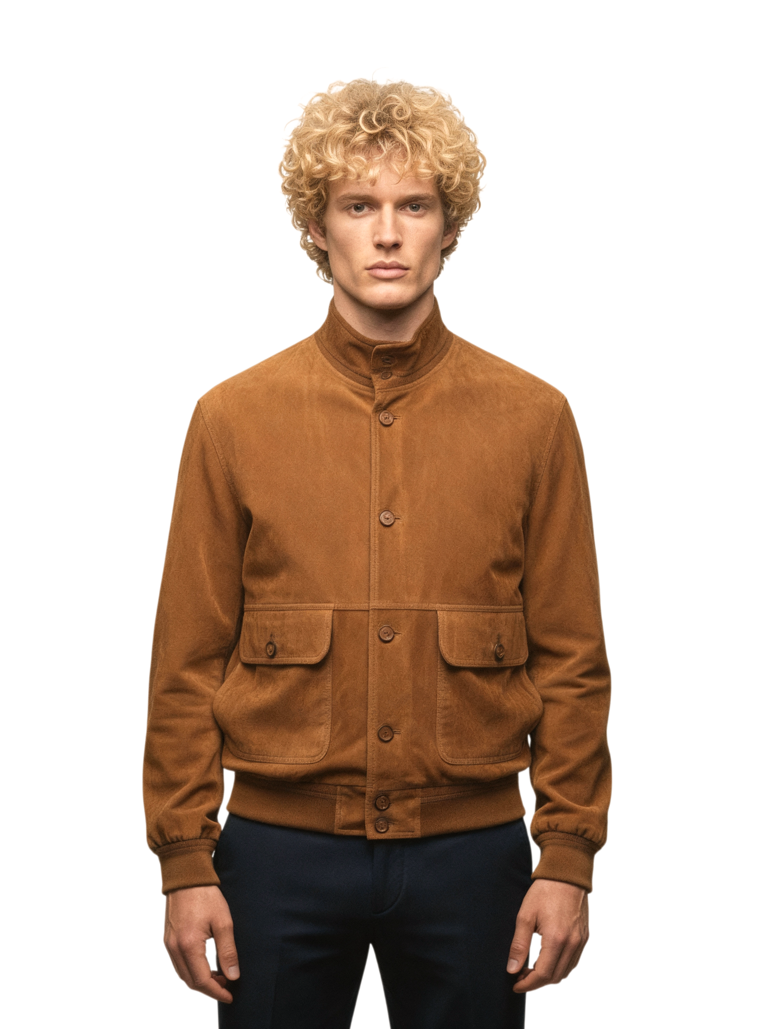 Bomber in Renna Marrone