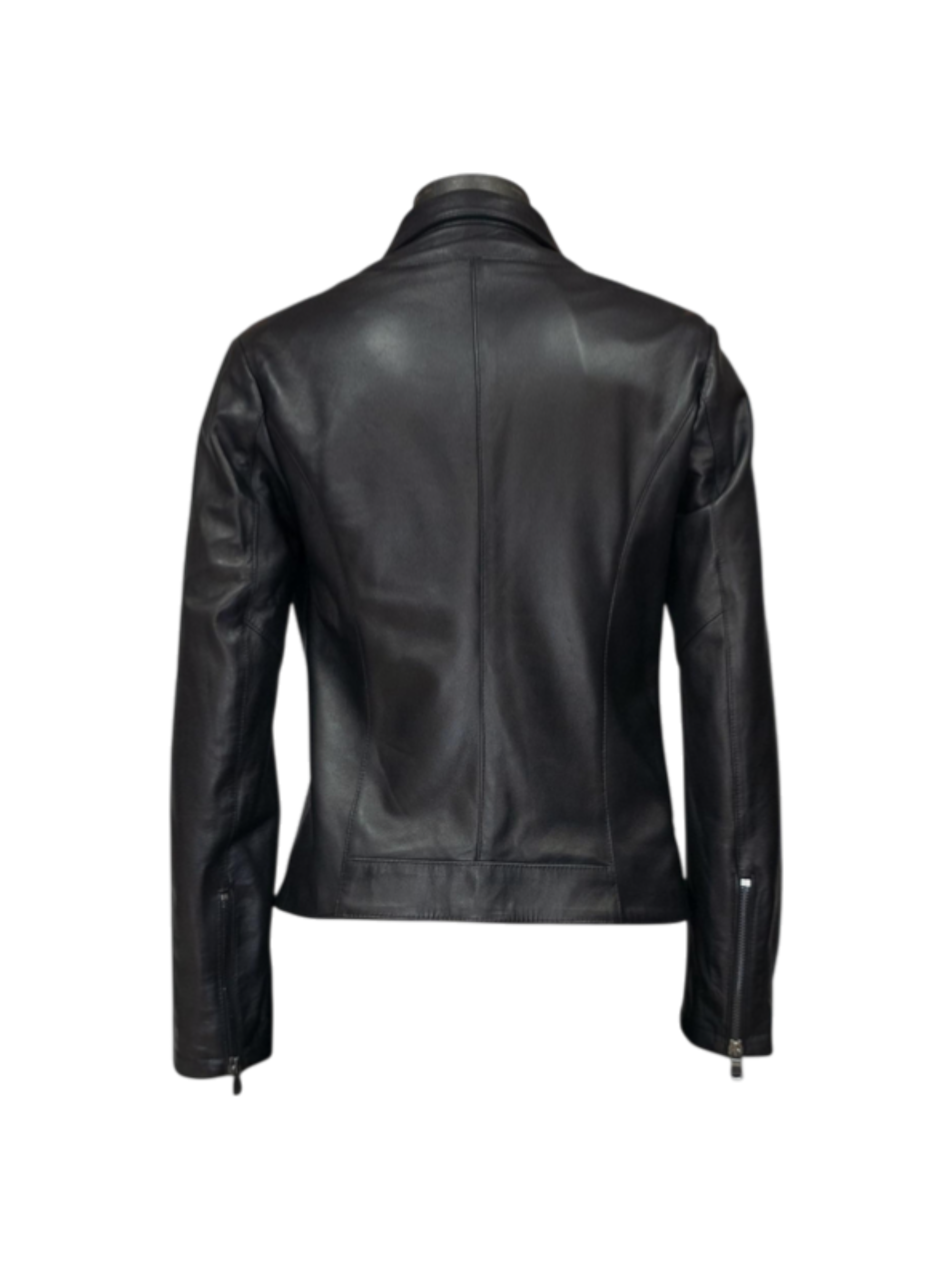 Giubbino in Nappa Nera Laura