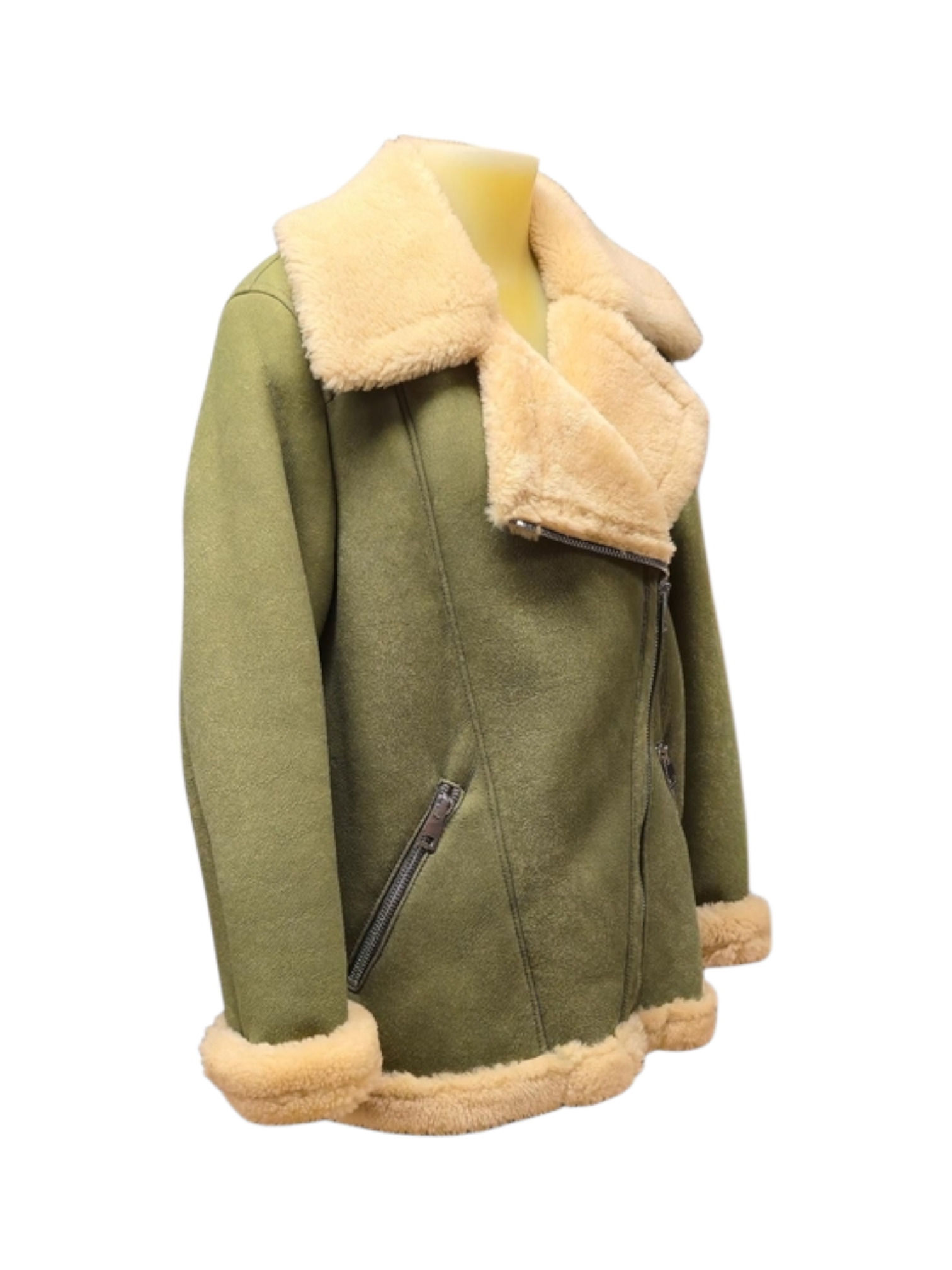 Giacca Montone Verde Oliva