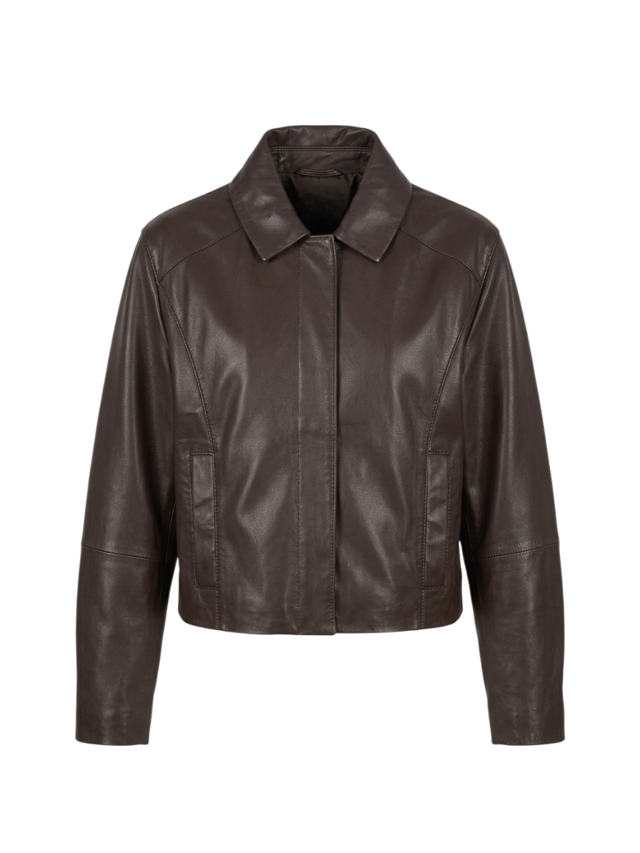 Giubbino Bomber Crop 