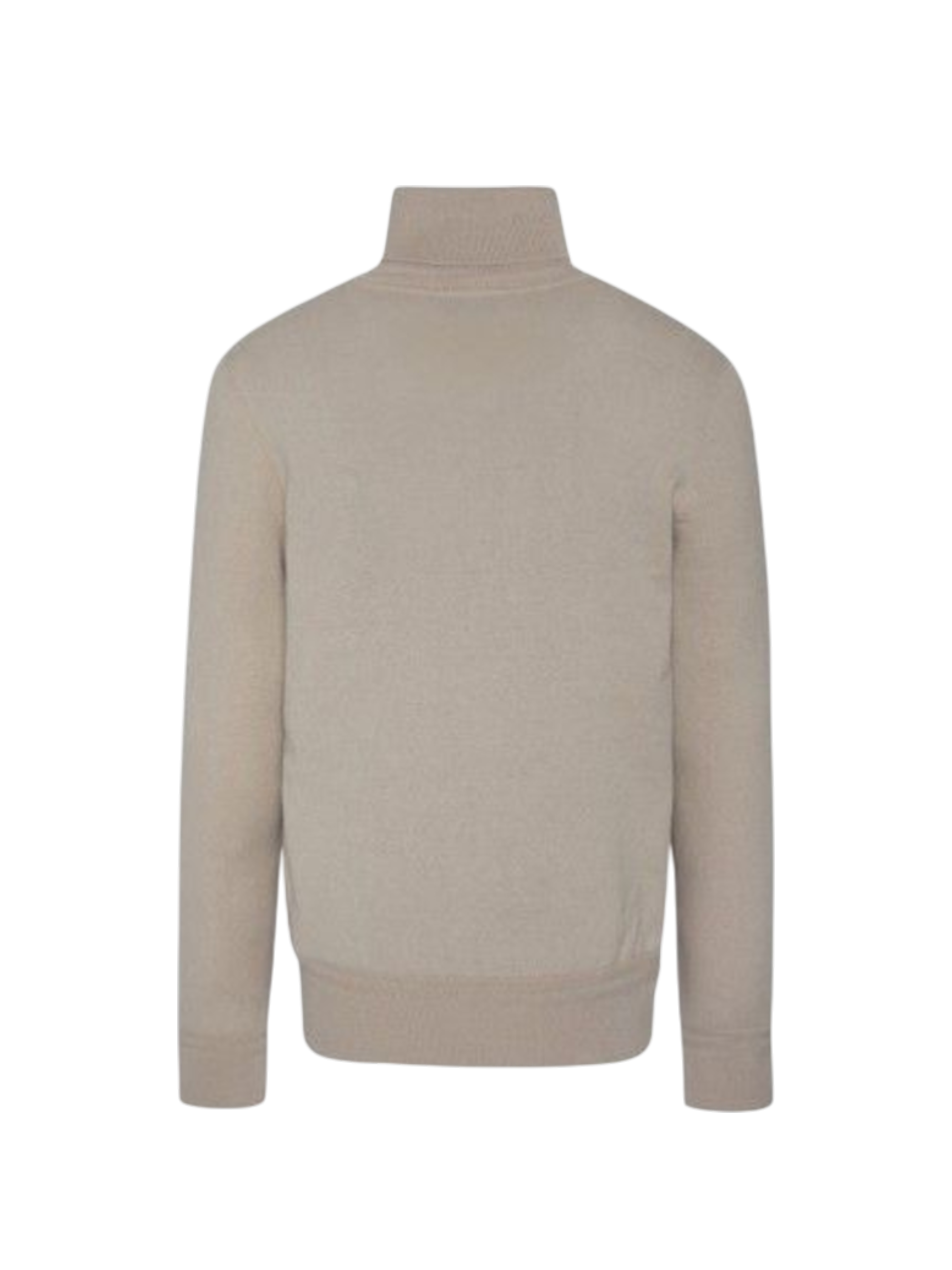 Maglione Schott PLBEAL4 Light Beige collo alto 