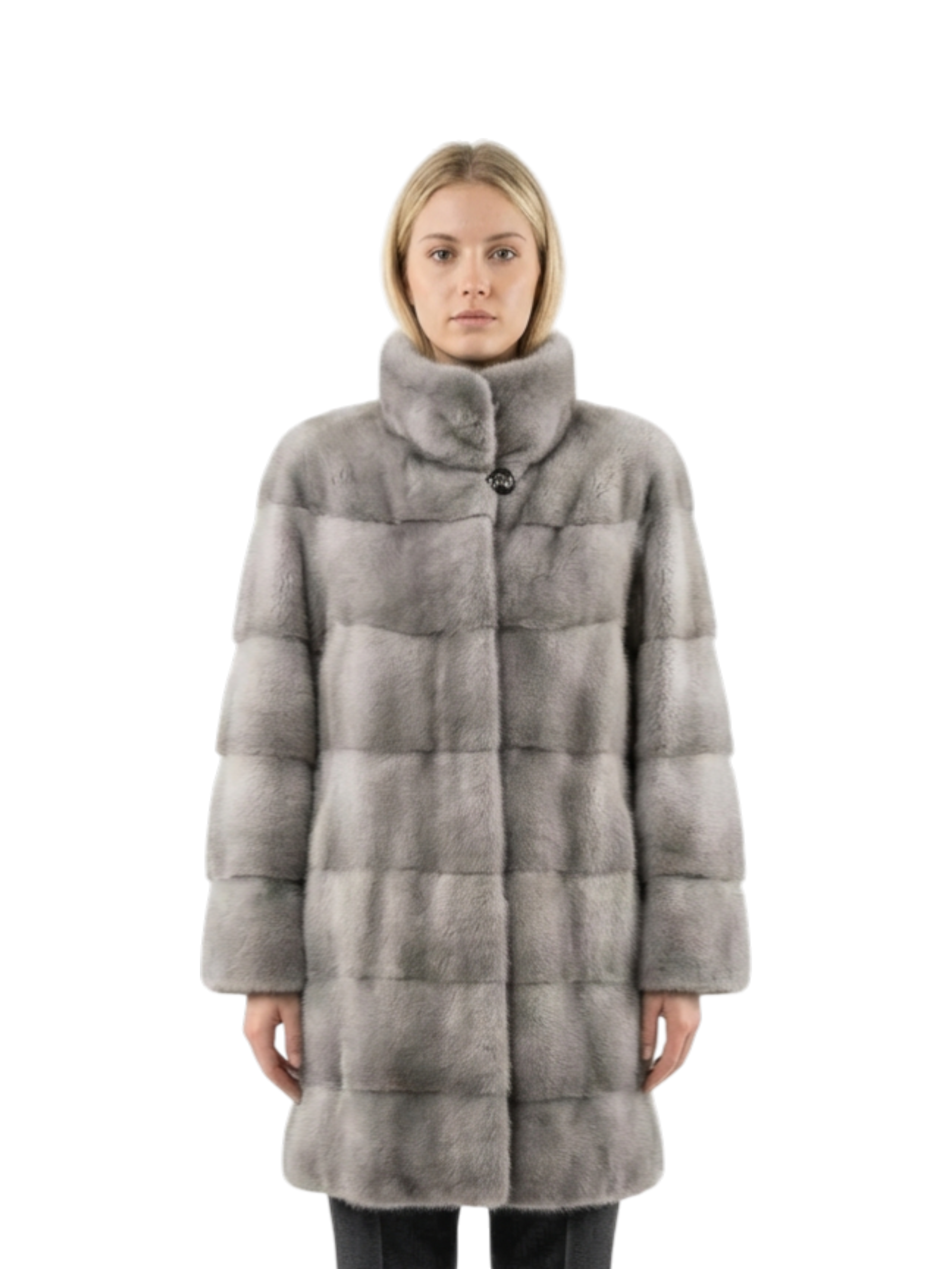 Pelliccia Visone Zaffiro Floo