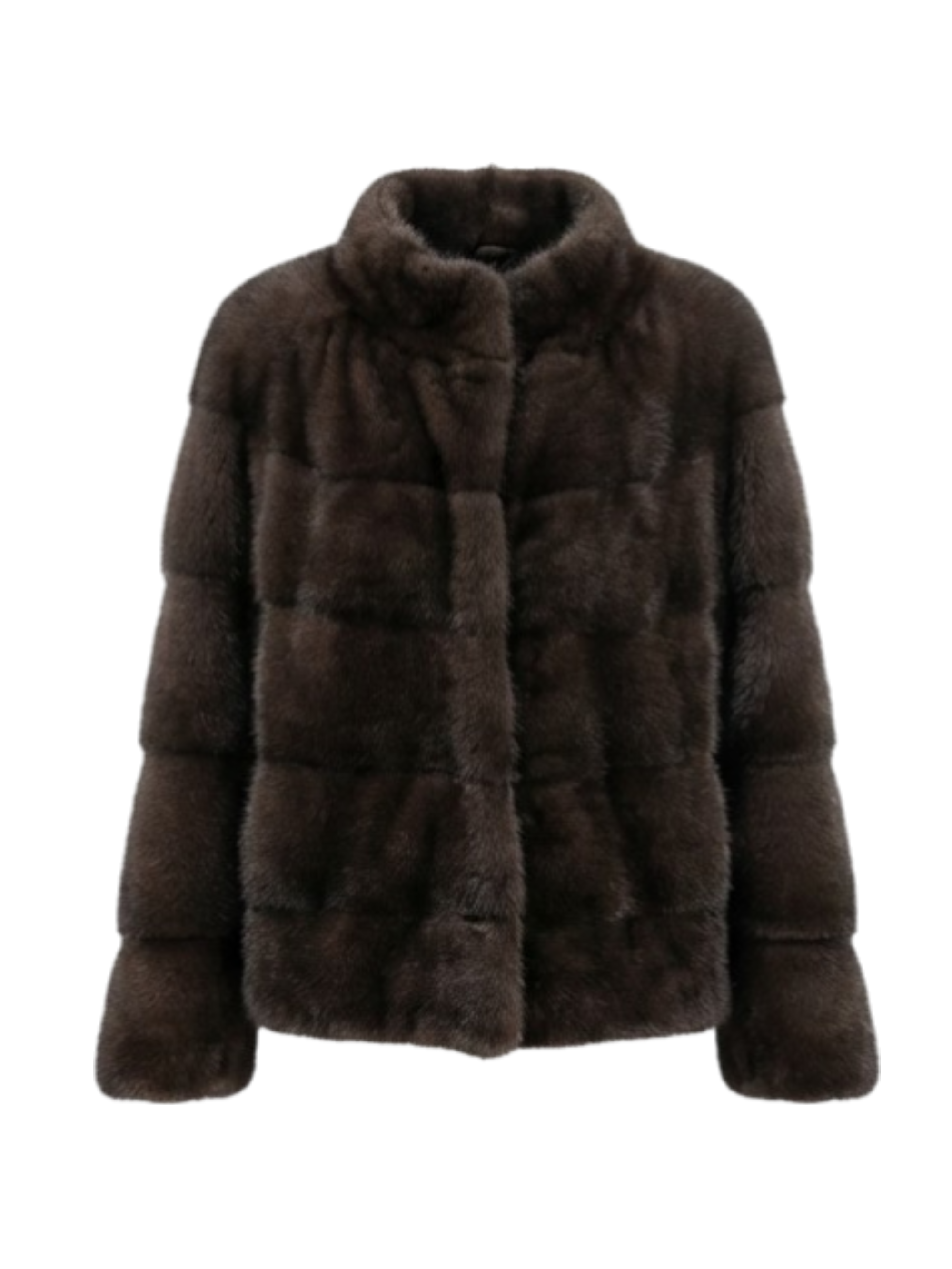 Giacchino in Visone castagna