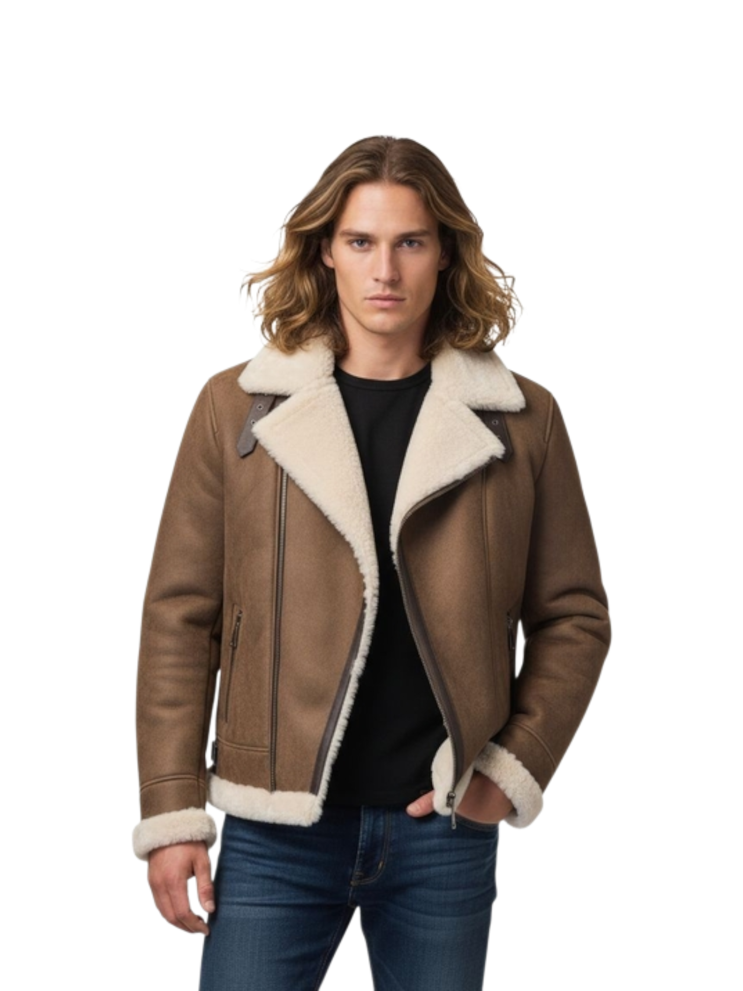 Chiodo in Montone Whiskey