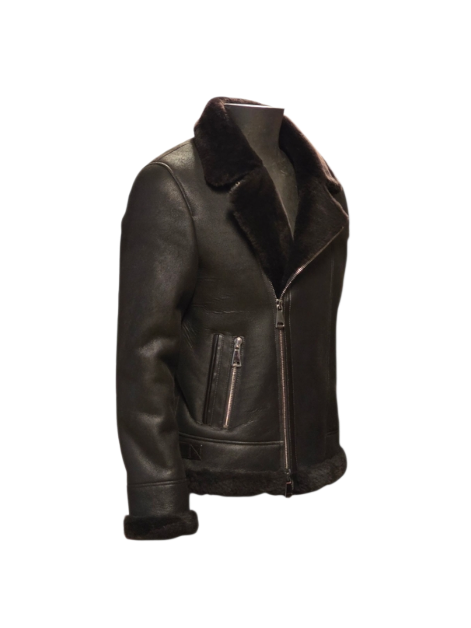 Chiodo in Montone Testa di Moro