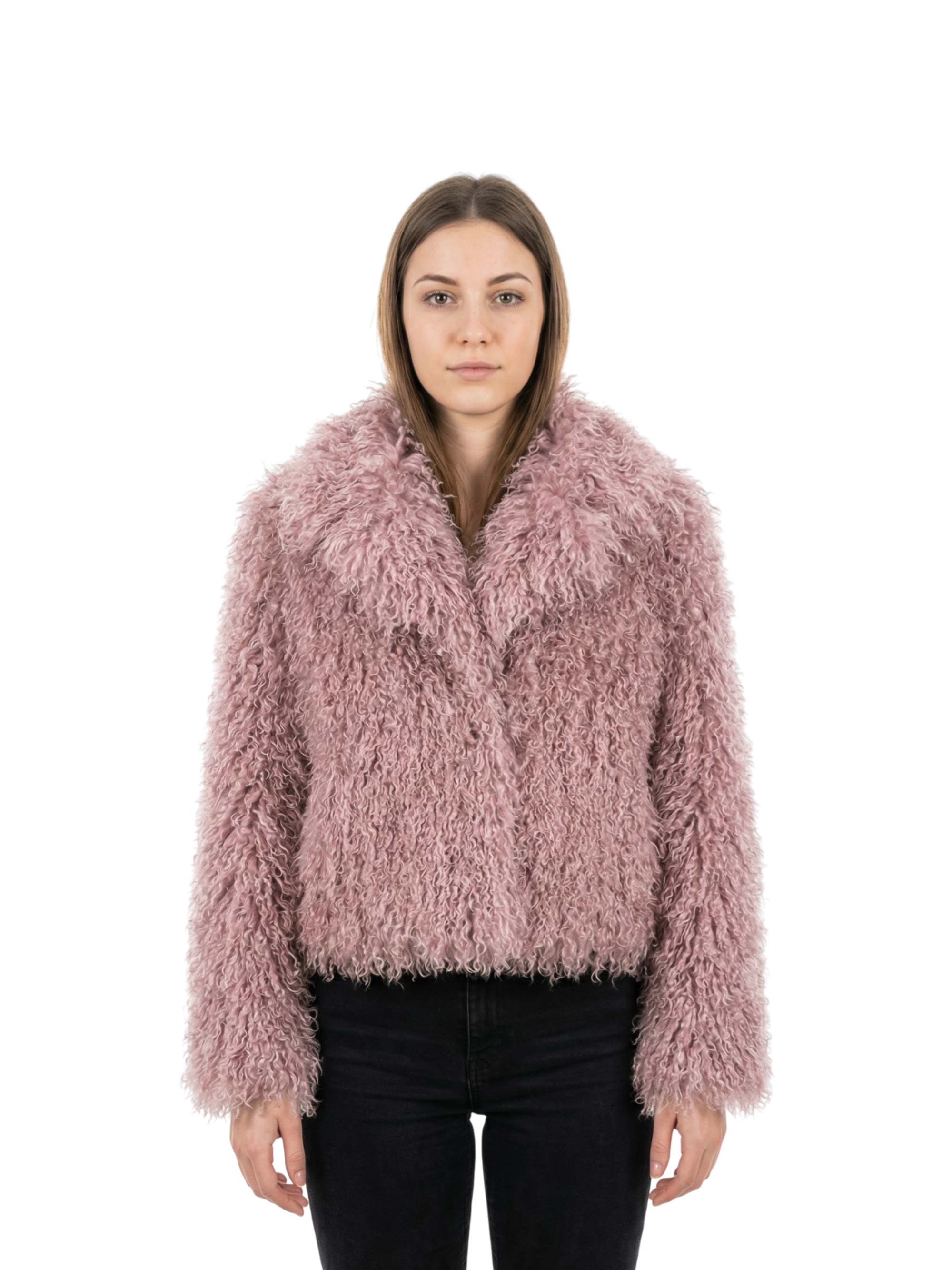 Giacchino in Eco Monglia Pink