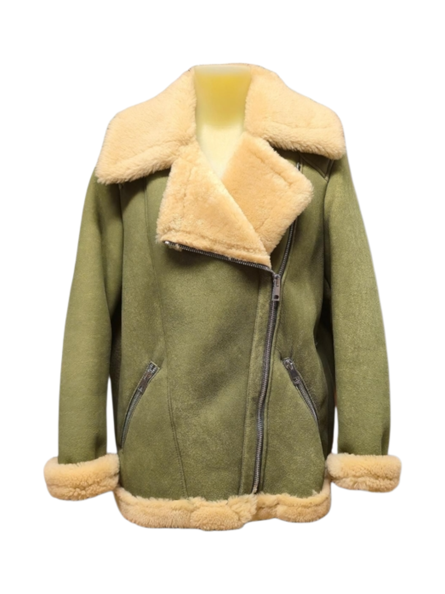 Giacca Montone Verde Oliva