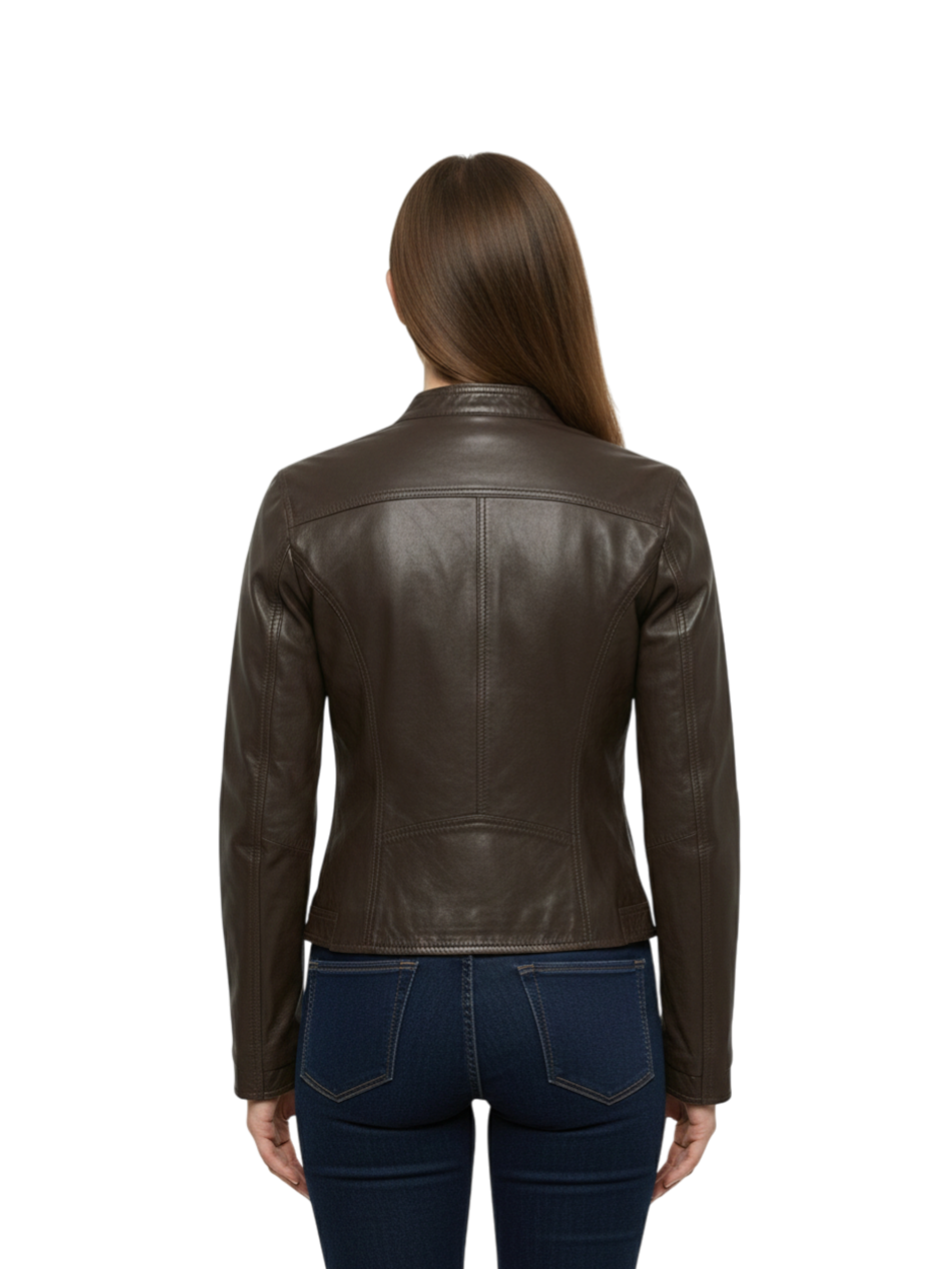 Giubbino Biker testa di moro