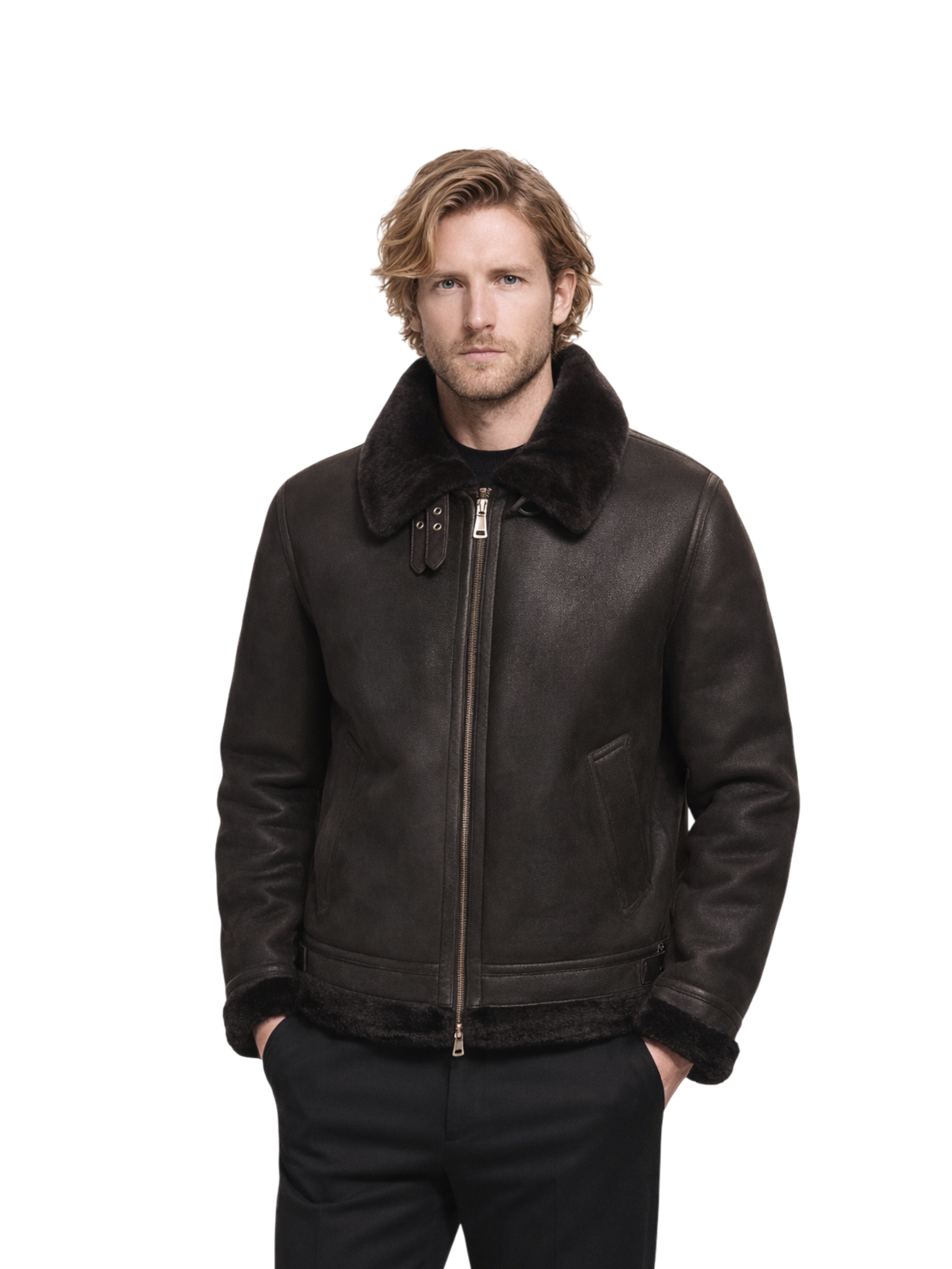 Montone Testa di Moro Aviatore