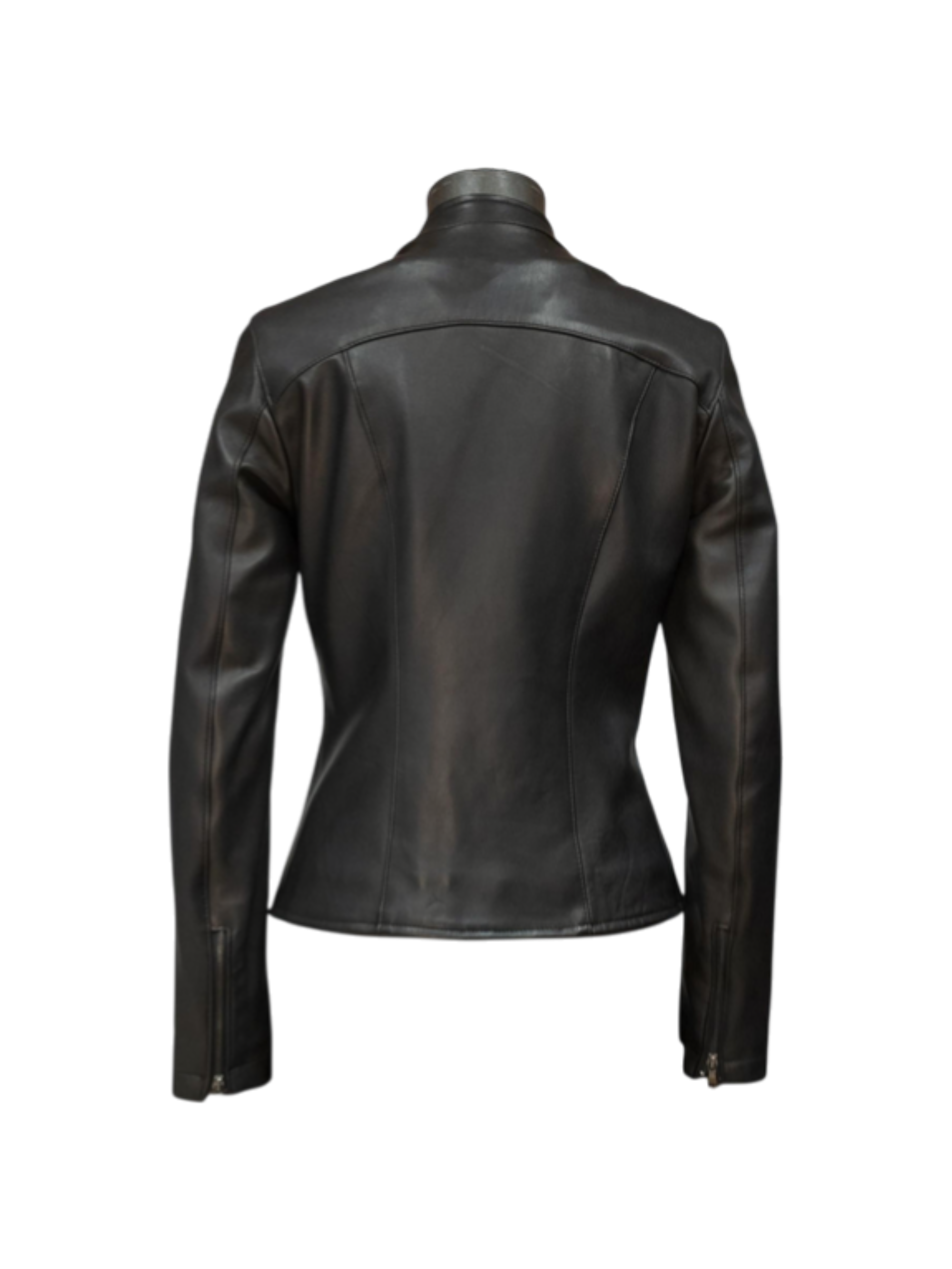 Giubbino in Nappa Nera mod Maria