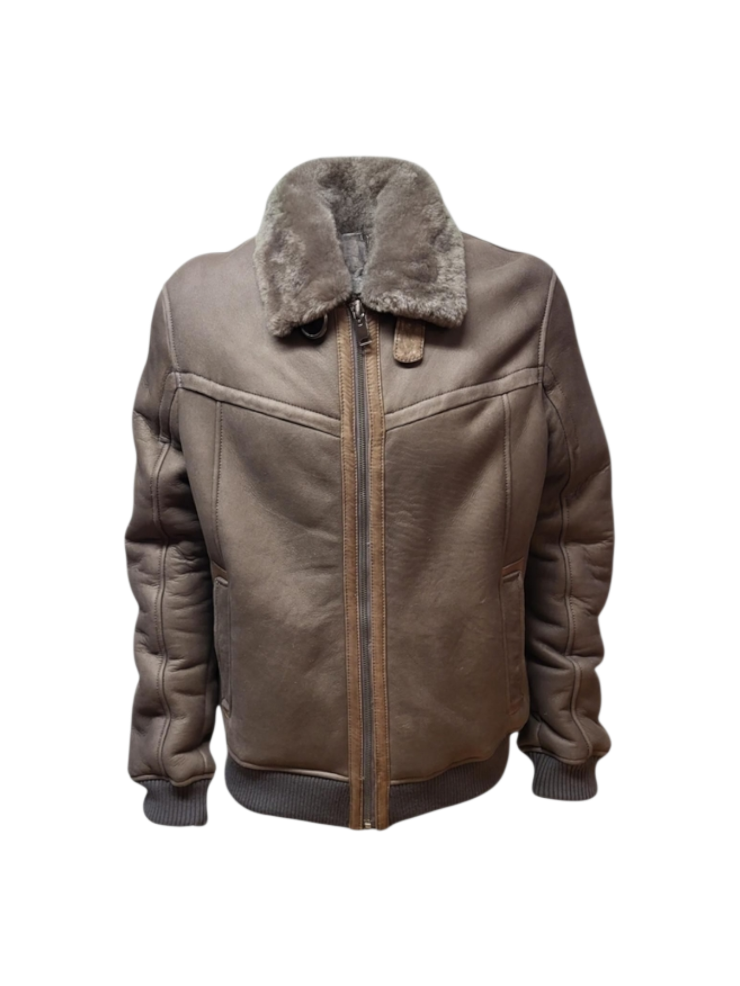 Montone Aviatore Tabacco