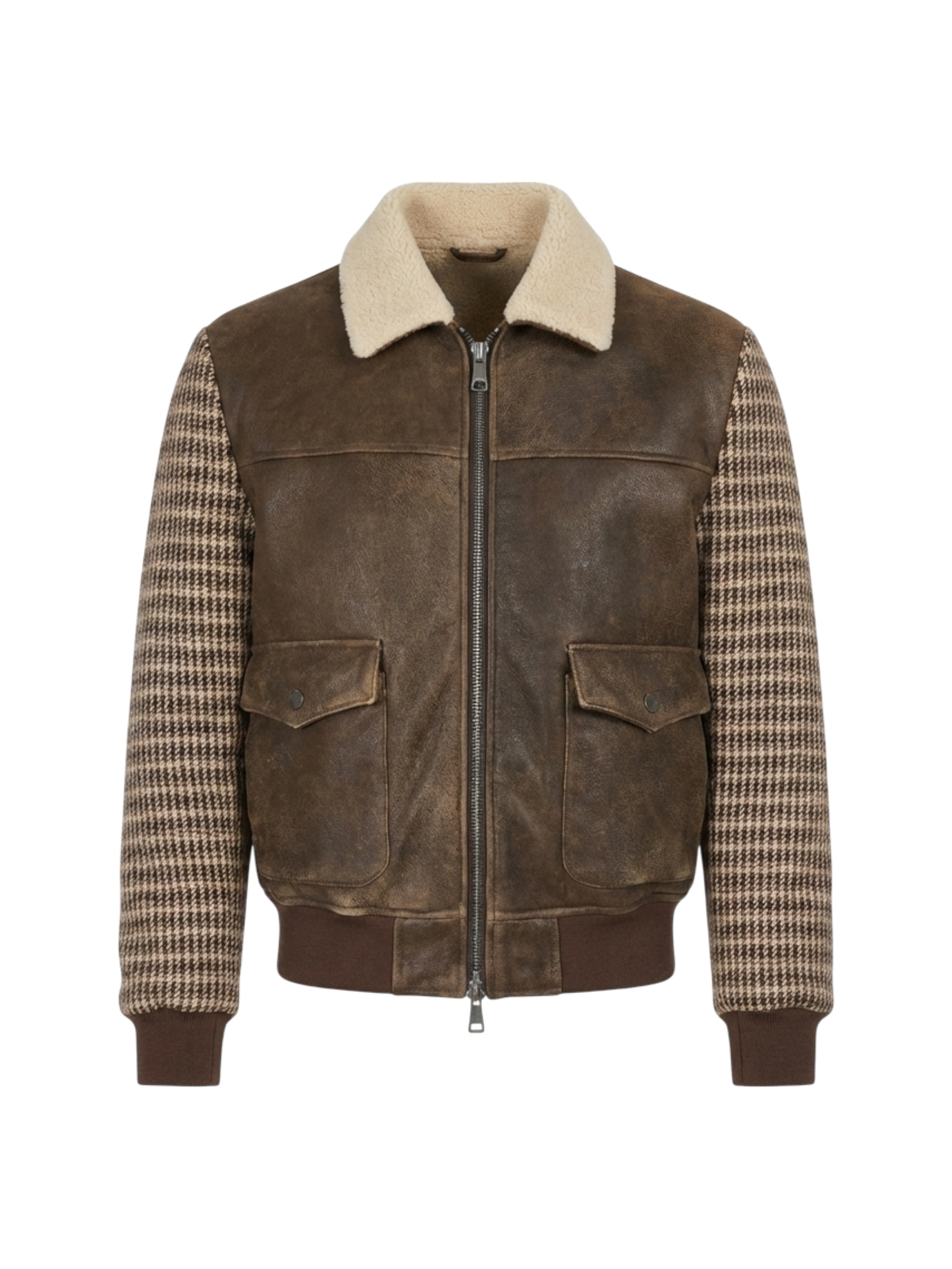 Montone tabacco Aviatore