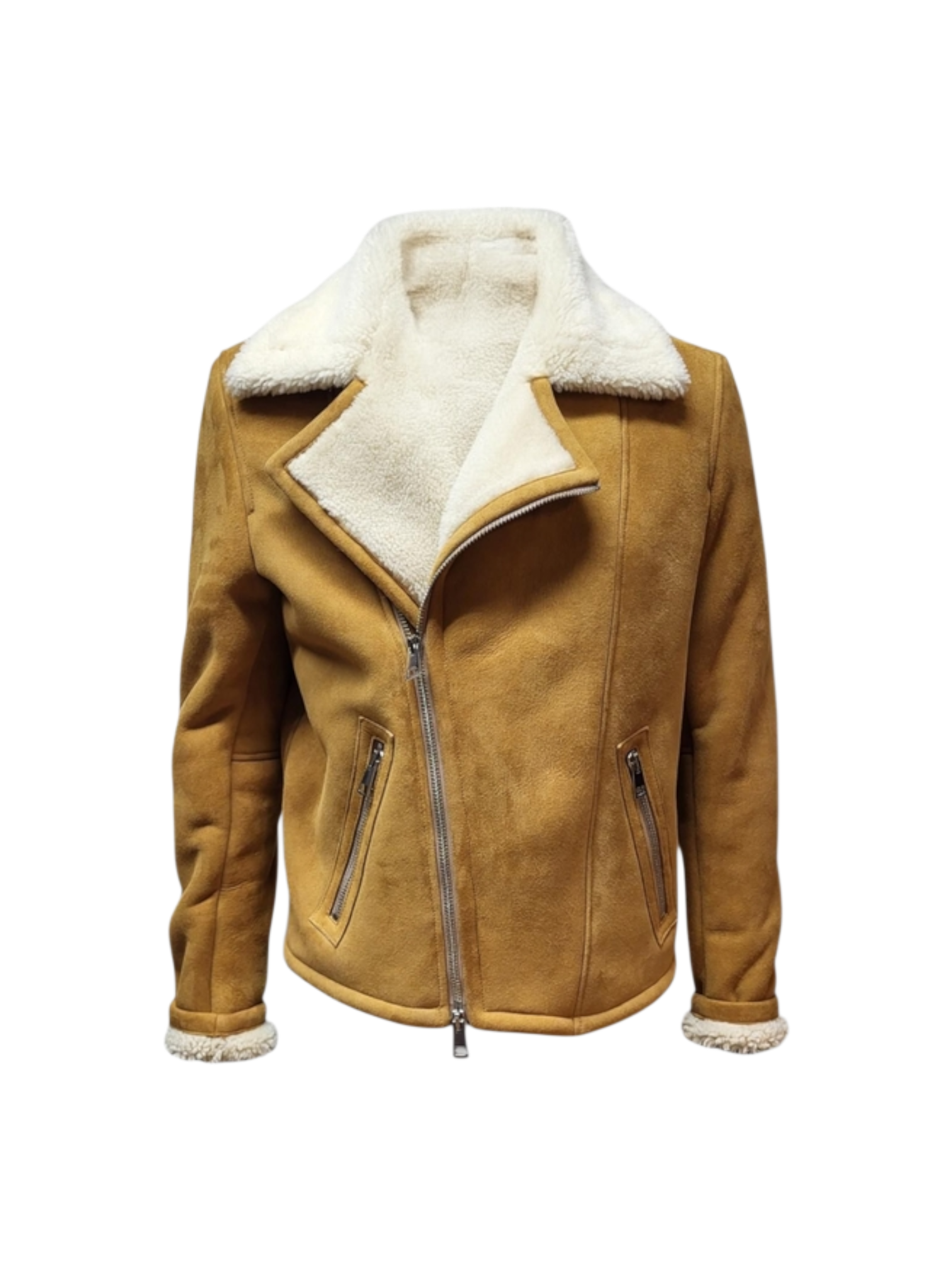 Montone Chiodo Canadese