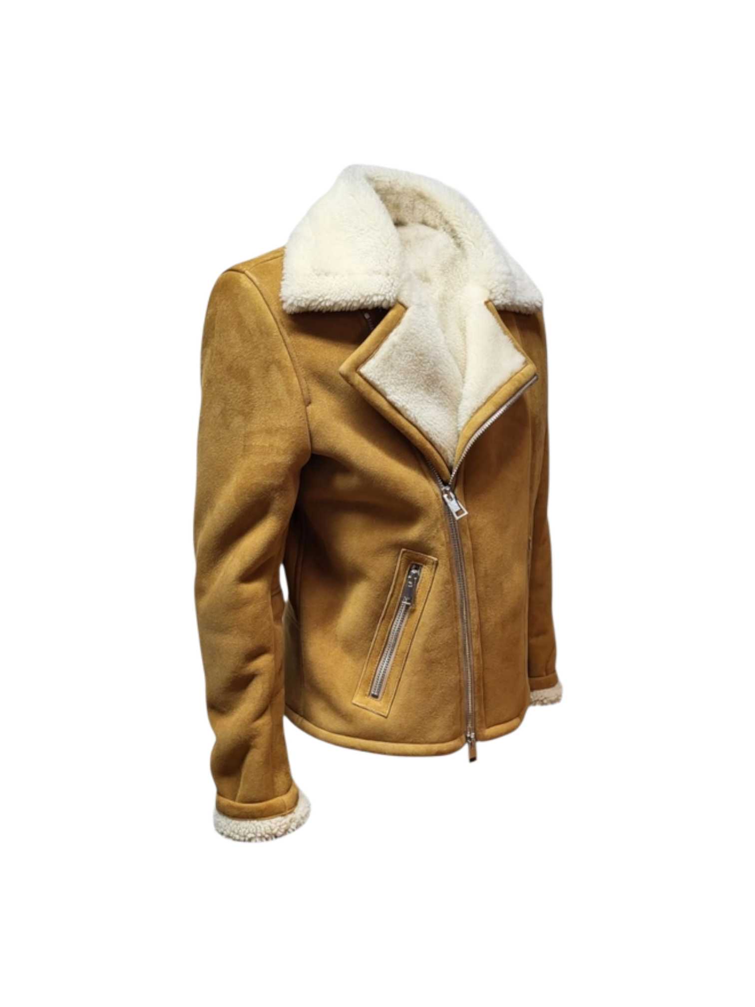 Montone Chiodo Canadese