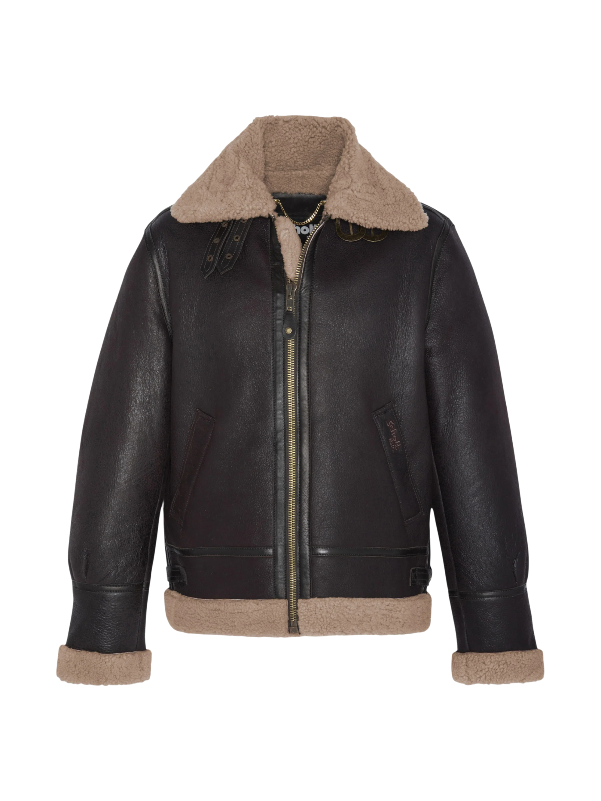 Montone Schott LC1259 Cordovan Cafe