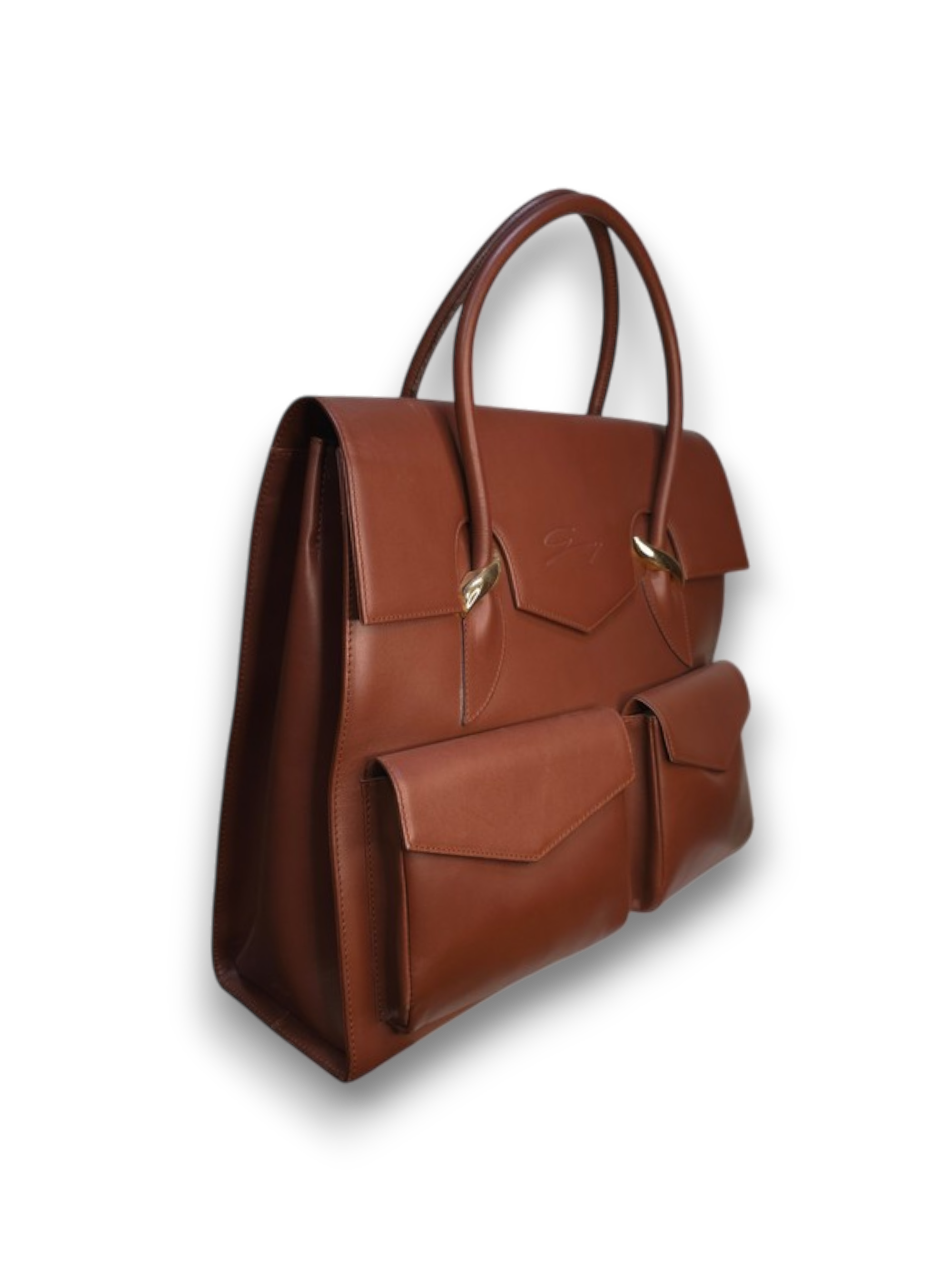 Borsa Vintage Genny cuoio