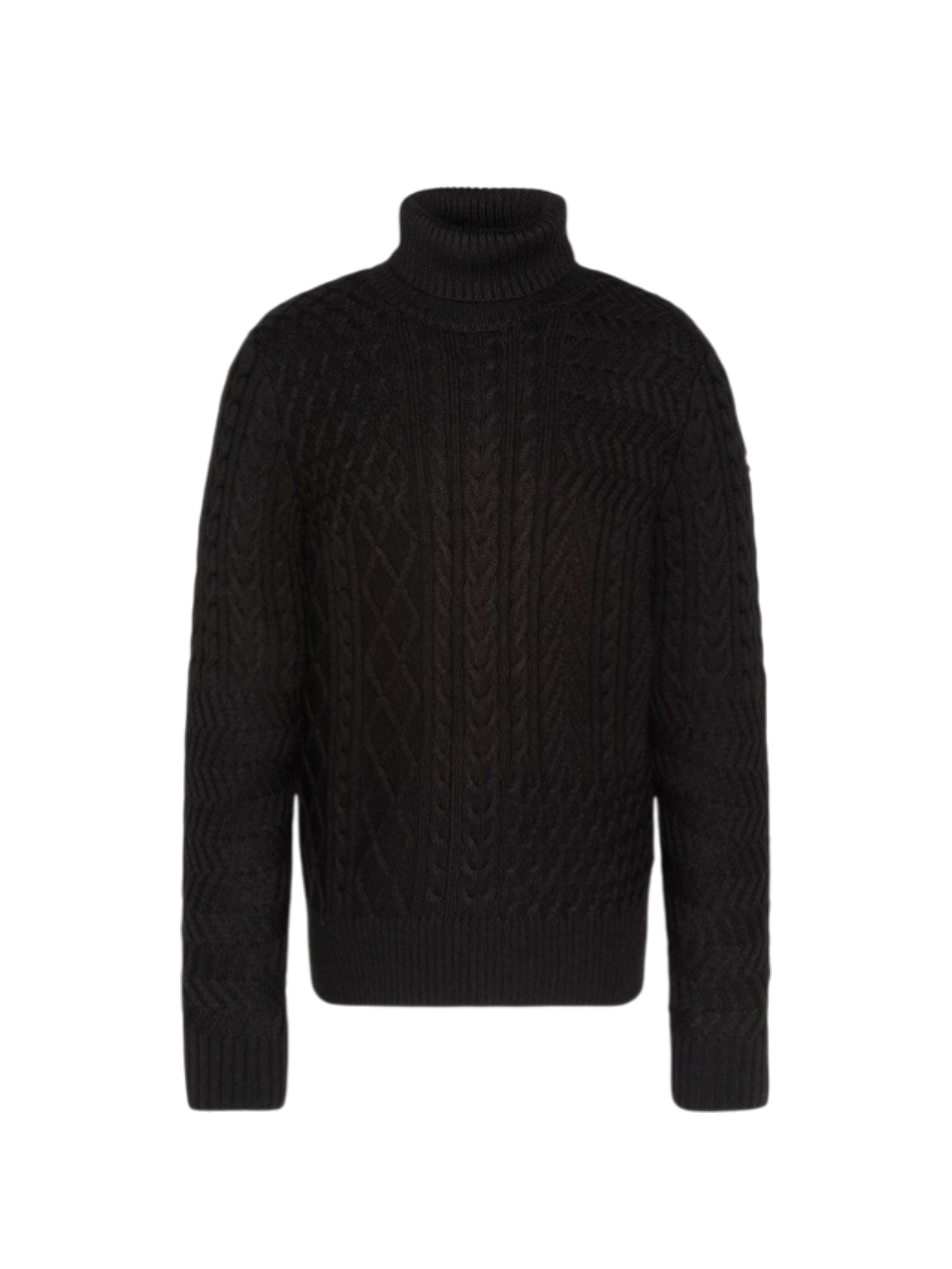 Maglione Collo Alto Schott PLKETH2 Black