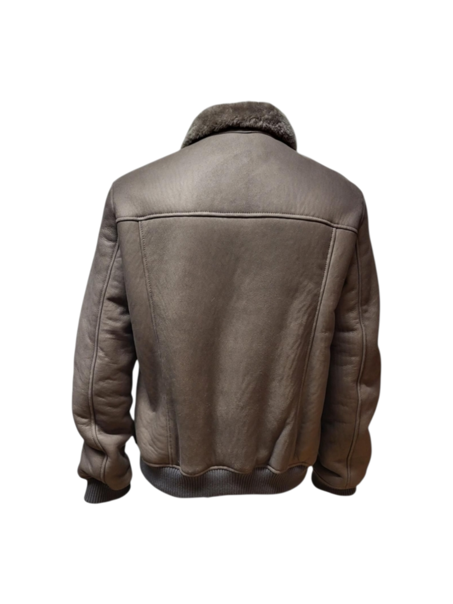 Montone Aviatore Tabacco