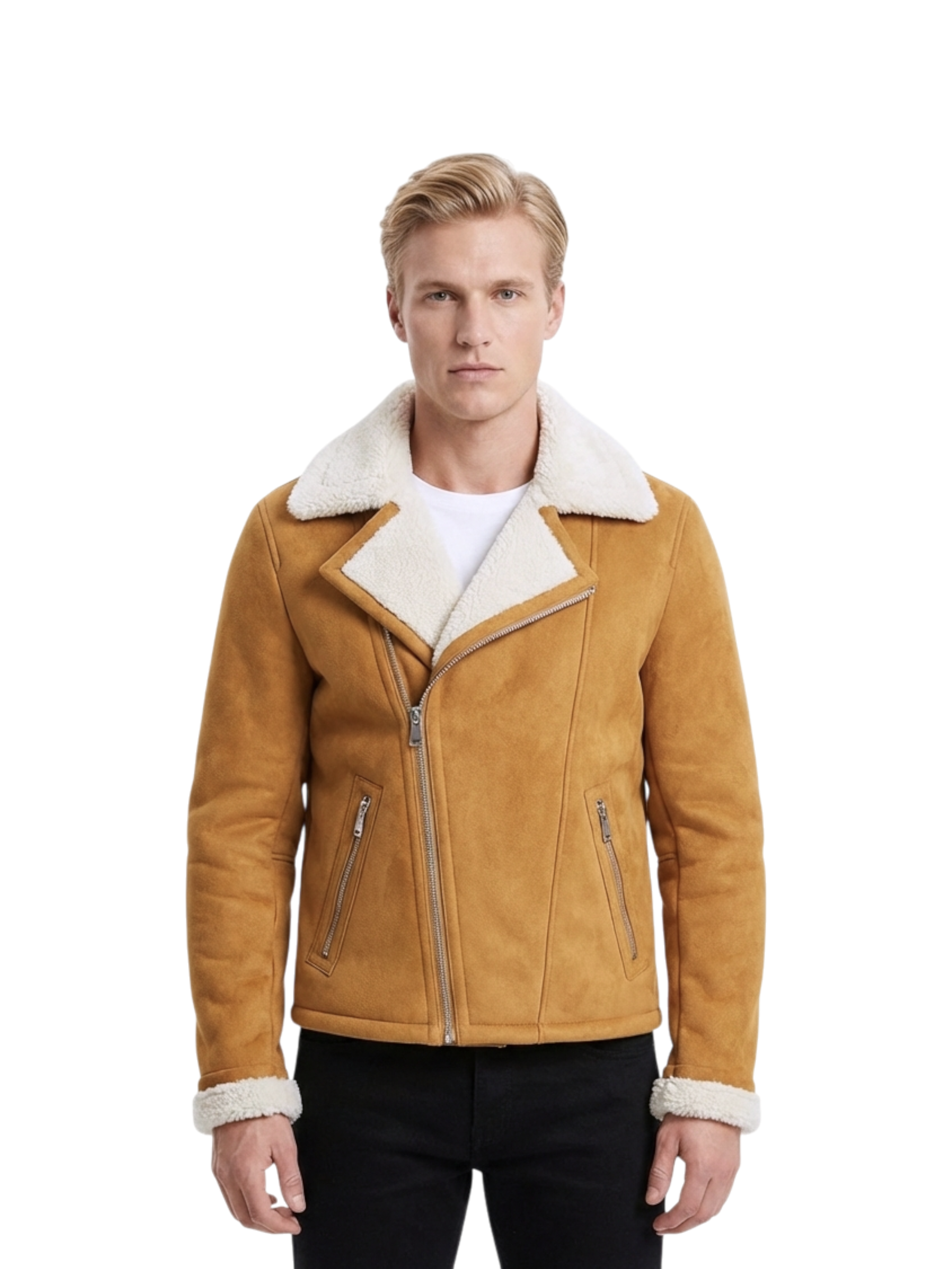 Montone Chiodo Canadese