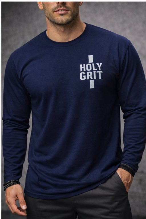 Faith-Inspired Fitness Long Sleeve Shirt