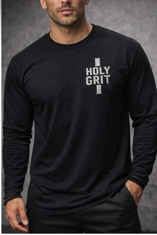 Faith-Inspired Fitness Long Sleeve Shirt