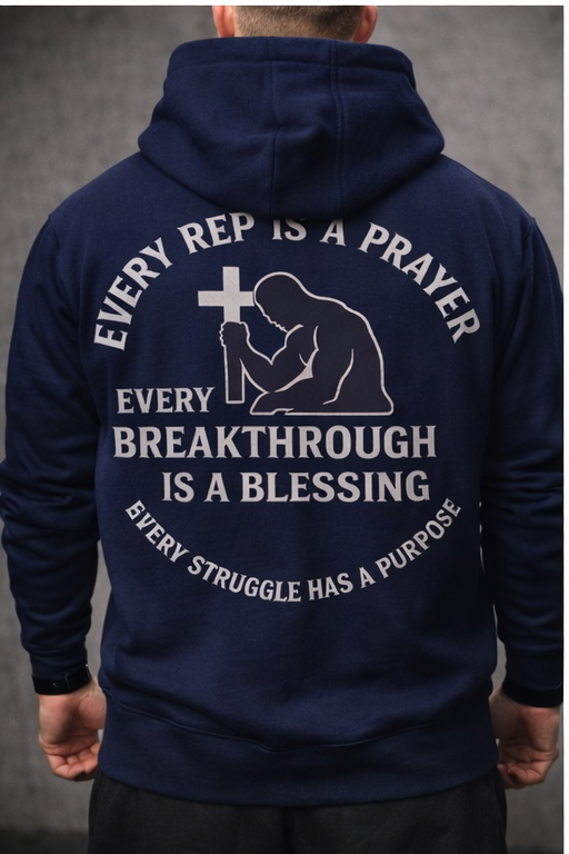 Faith & Fitness Hoodie
