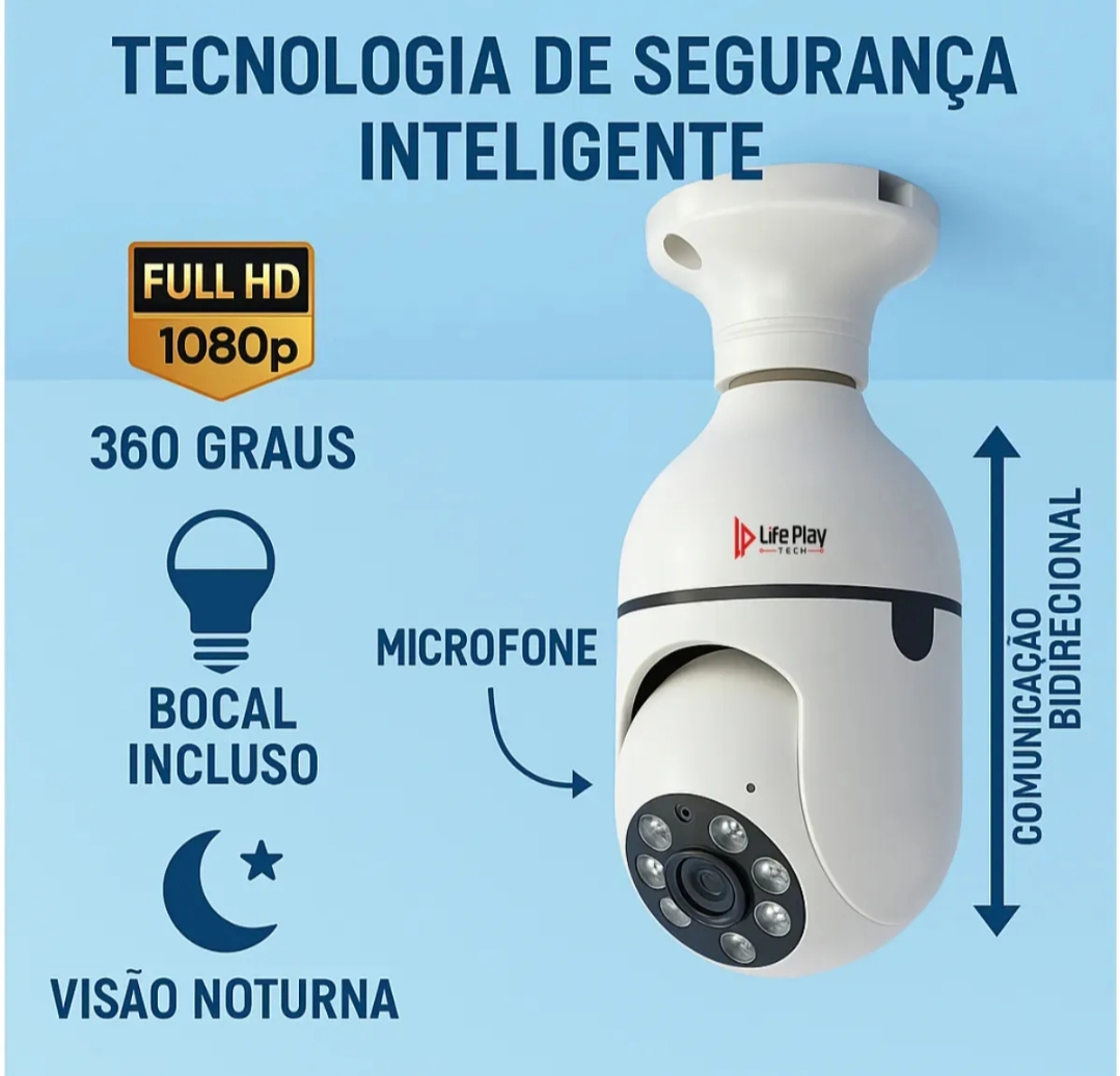 Câmera de segurança 